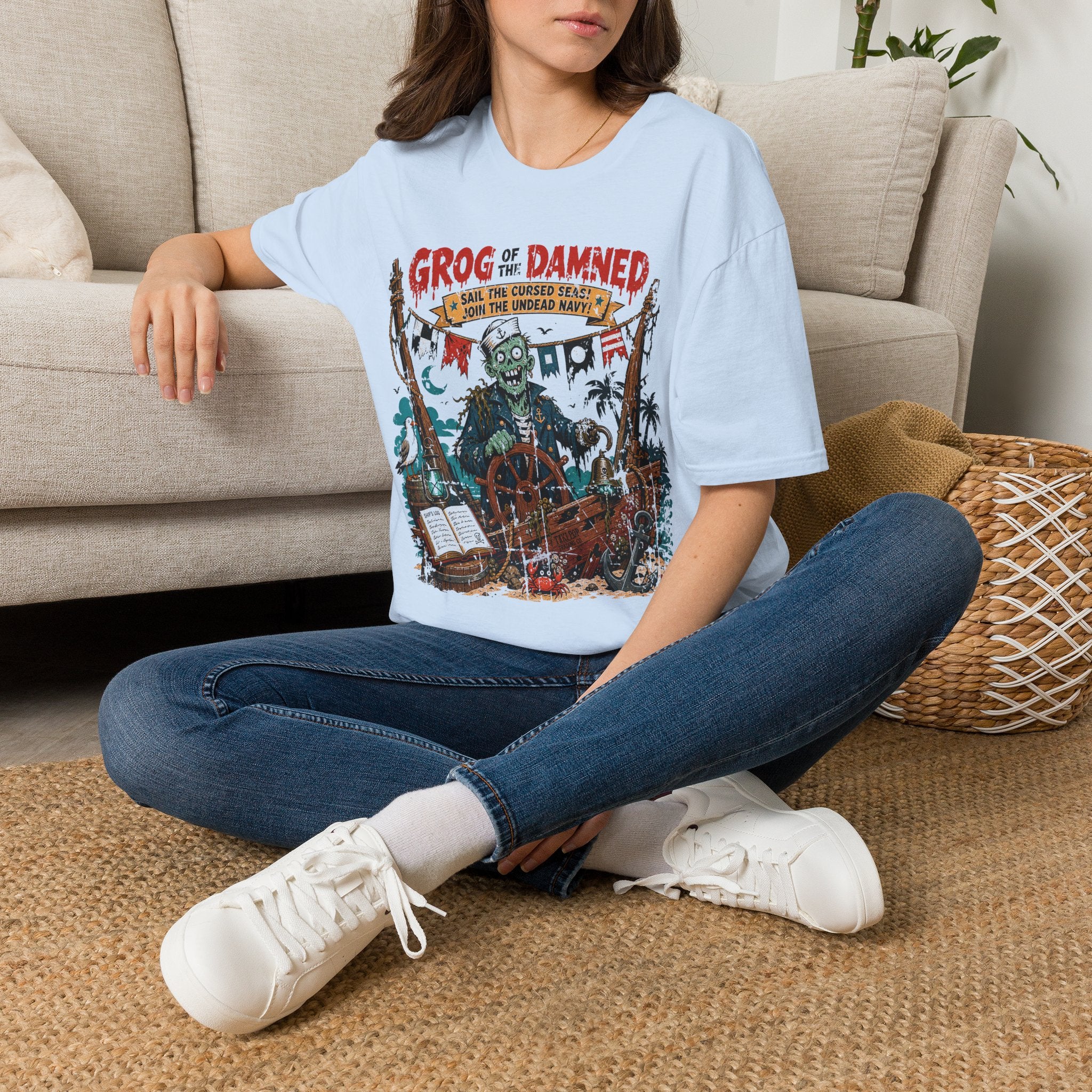 Grog of the Damned Tee