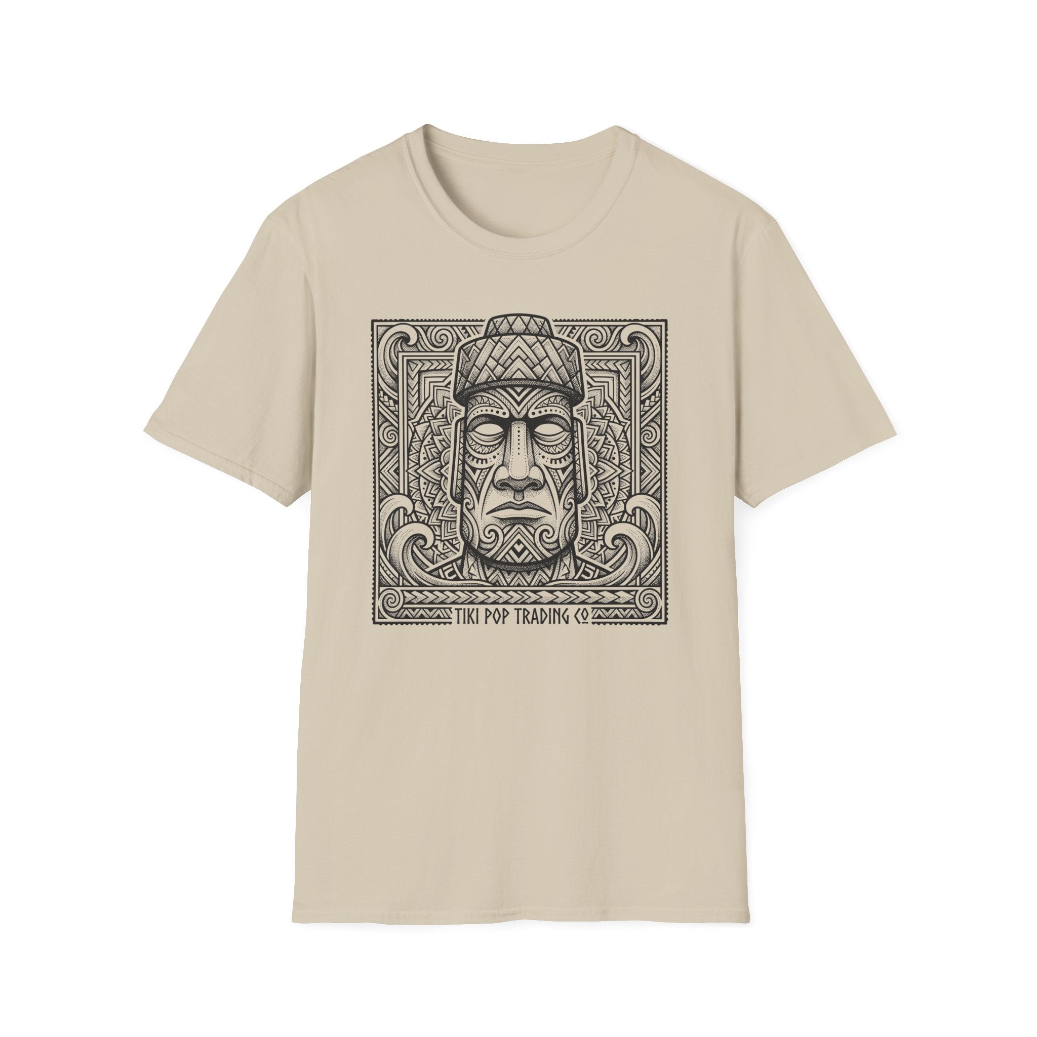 Tiki Pop Moai