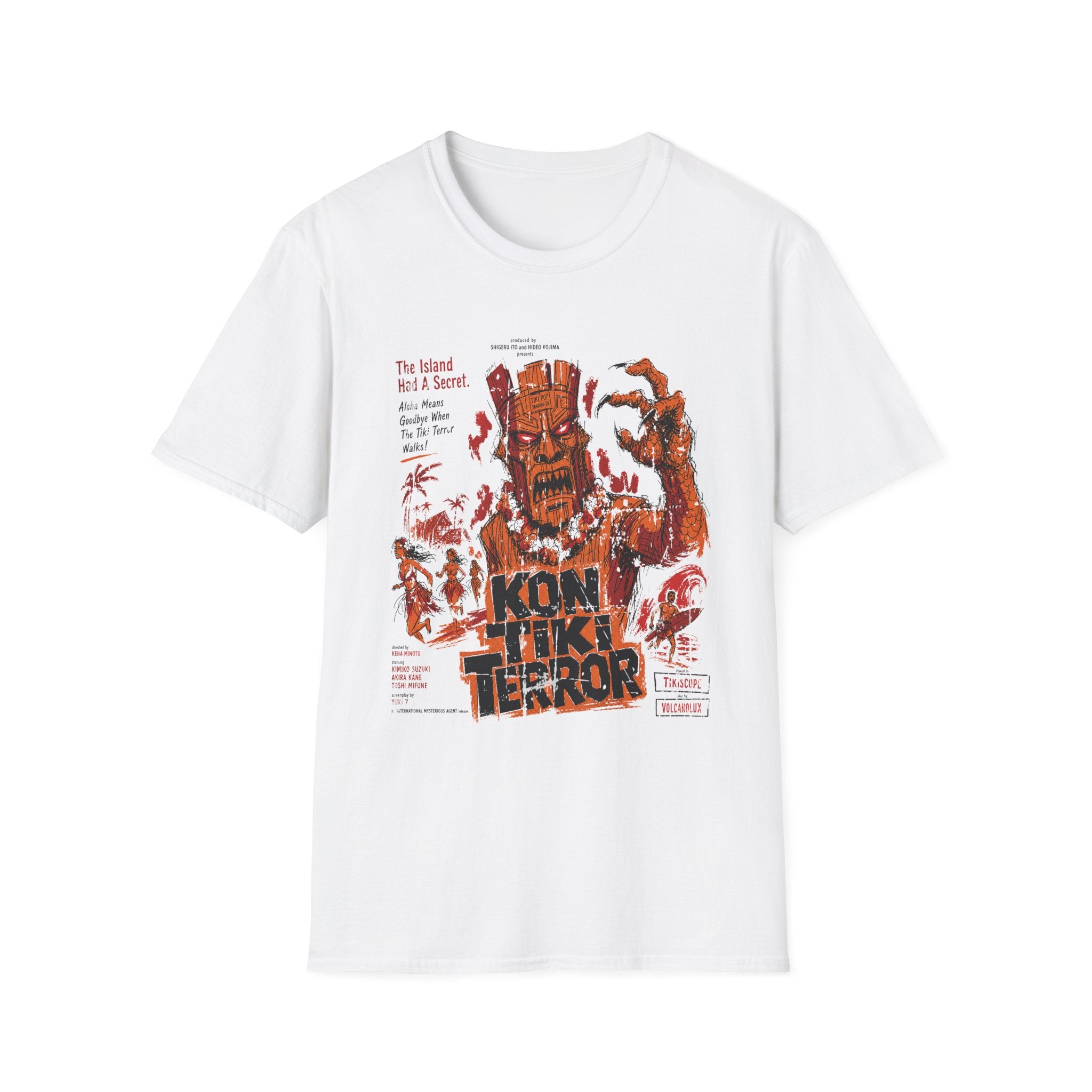 The Kon Tiki Terror Tee