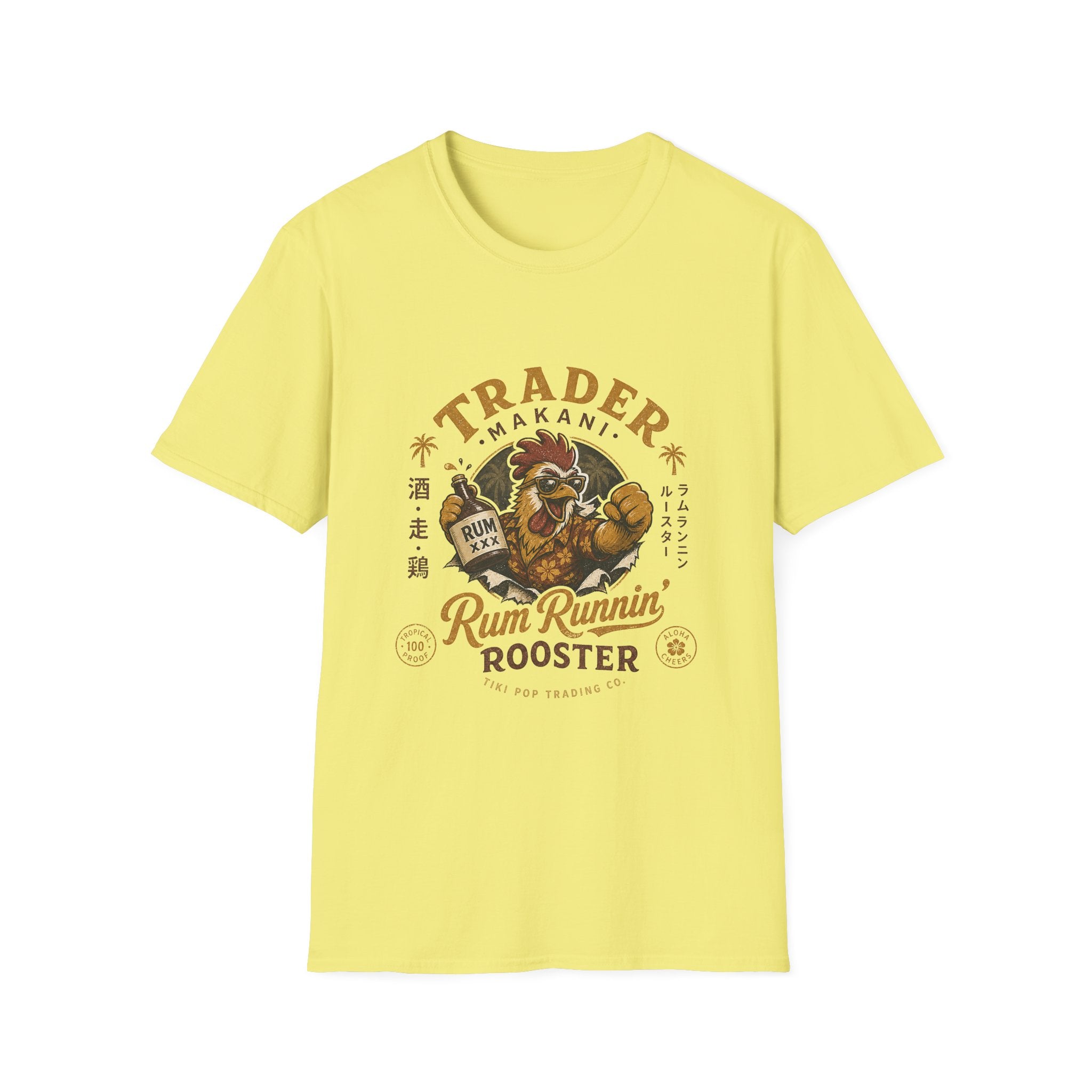 Trader Makani Rum Runnin' Rooster