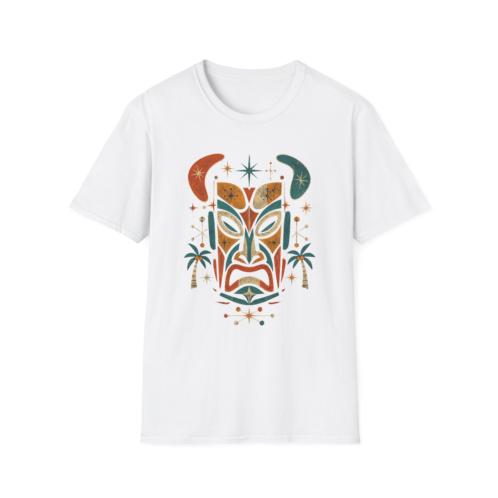 Atomic Tiki Mask