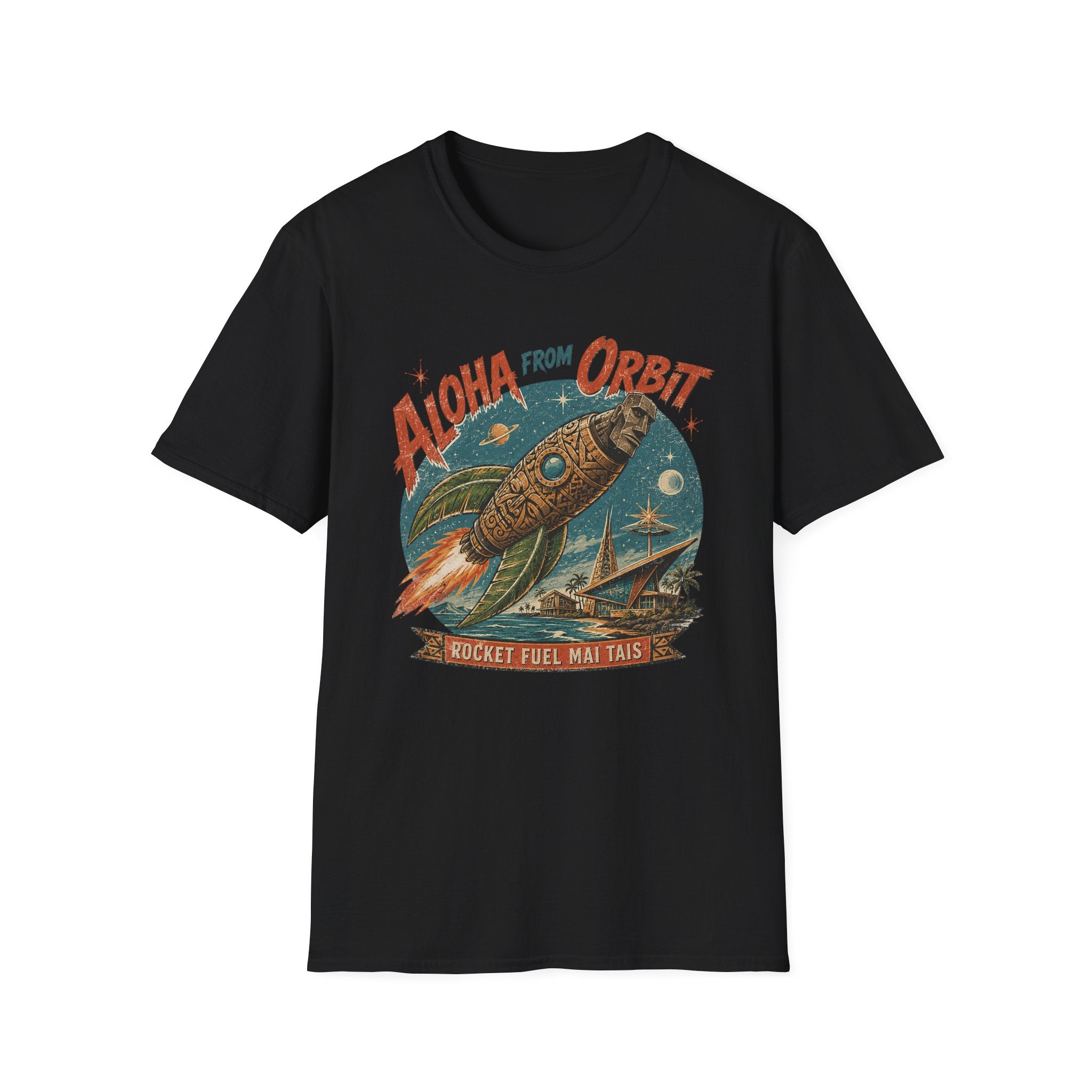 Aloha from Orbit