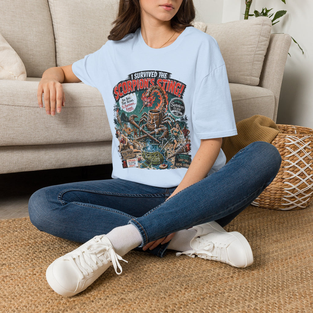 I Survived Scorpion Sting Tee