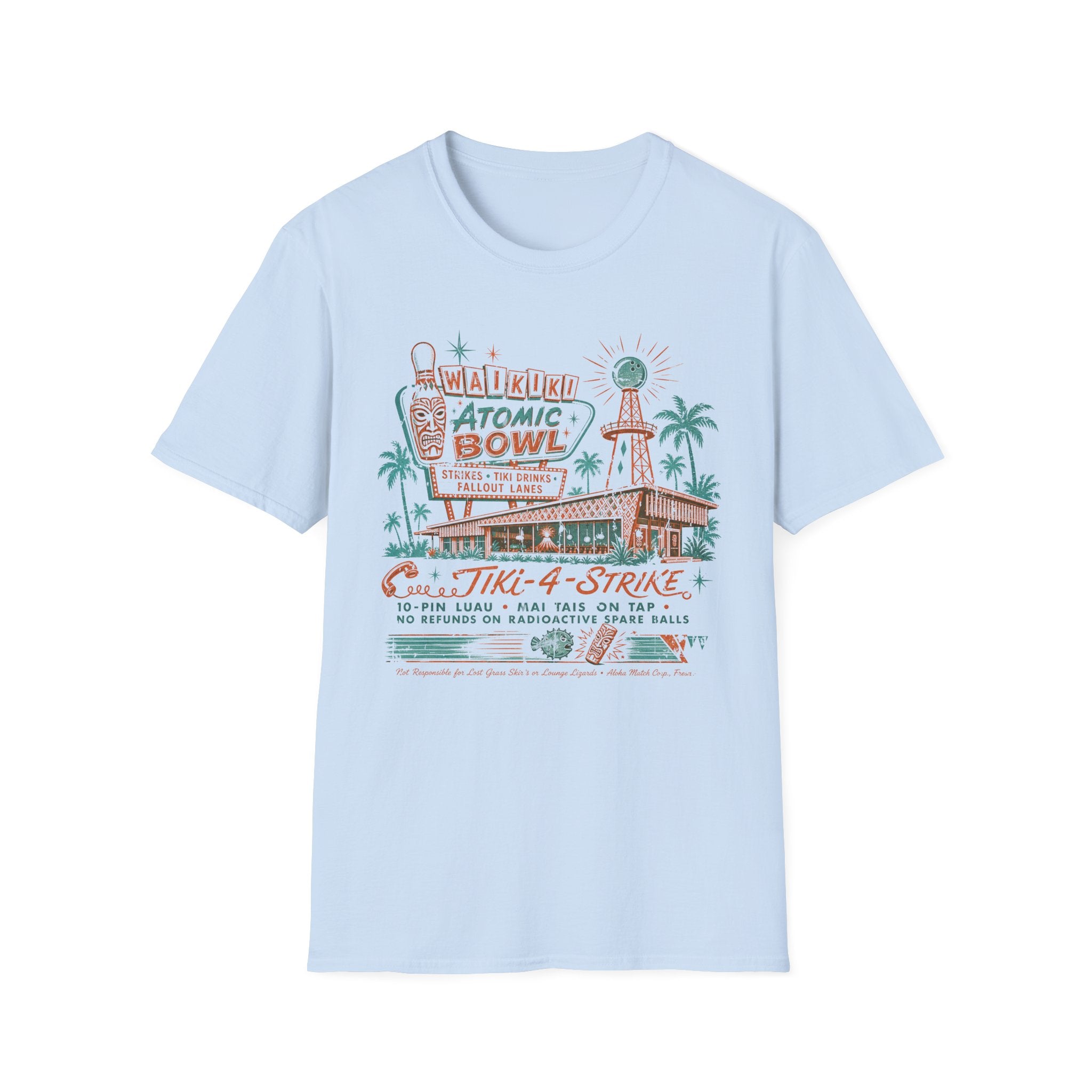 Waikiki Atomic Bowl Tee