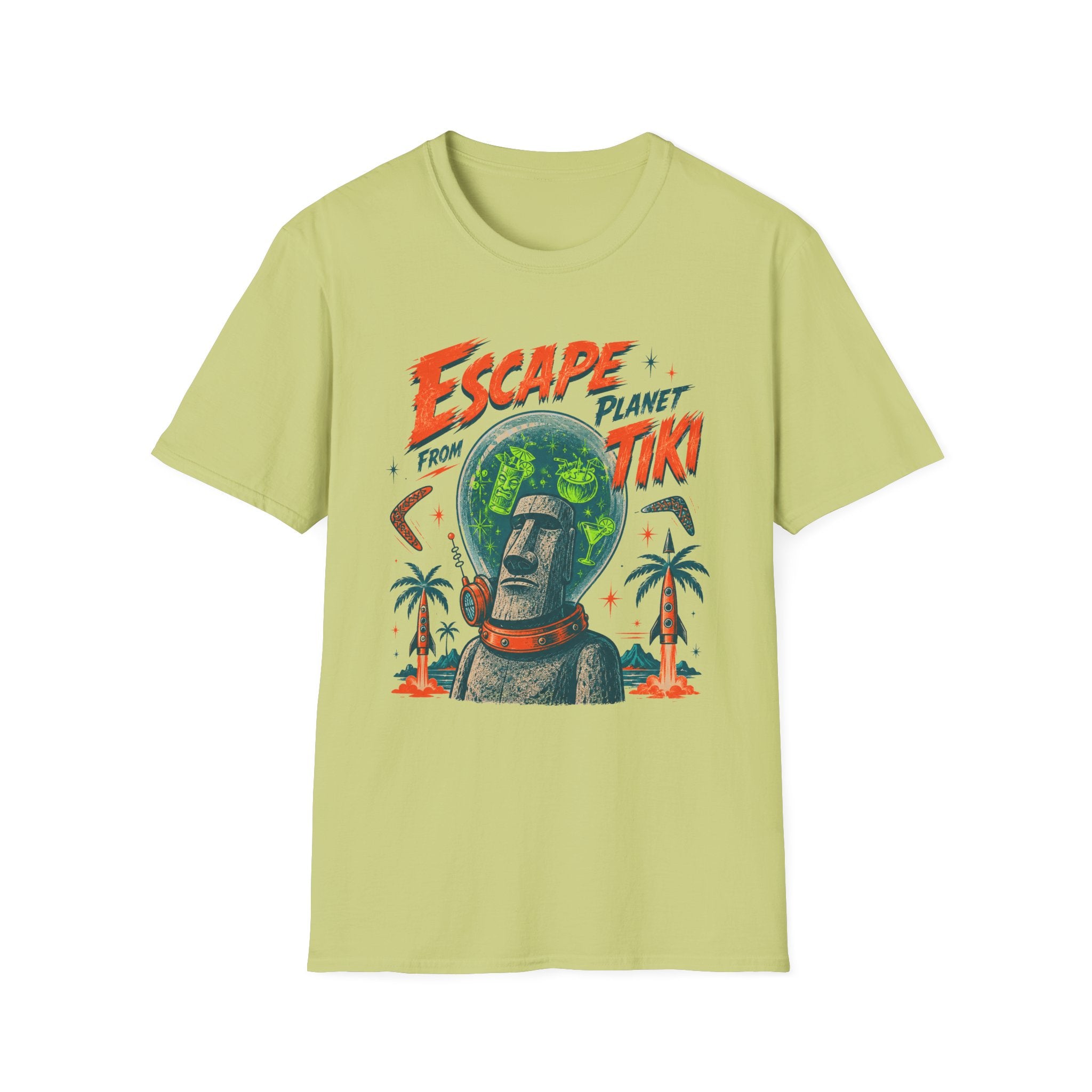 Escape from Planet Tiki