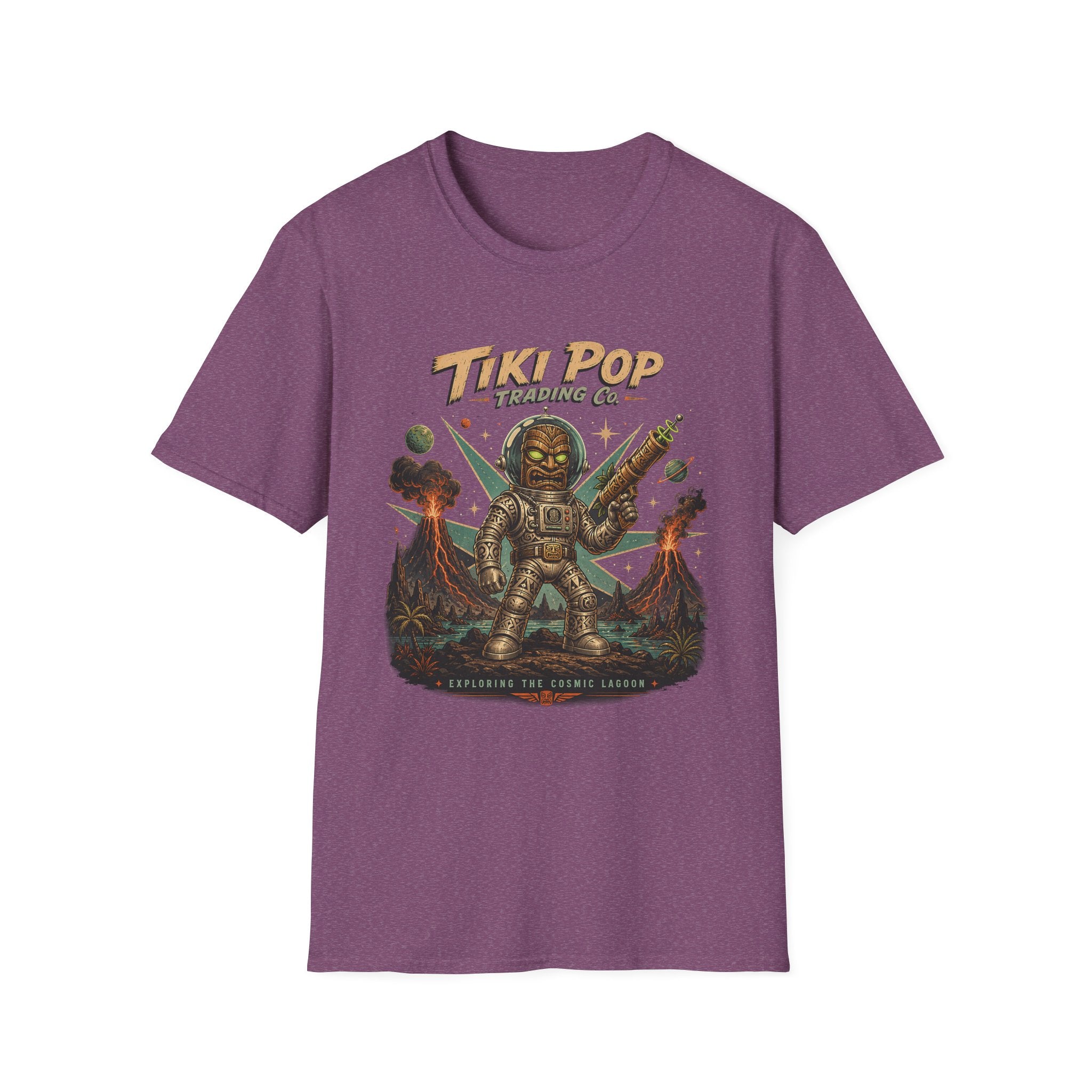 Tiki Pop Trading Co Exploring The Cosmic Lagoon