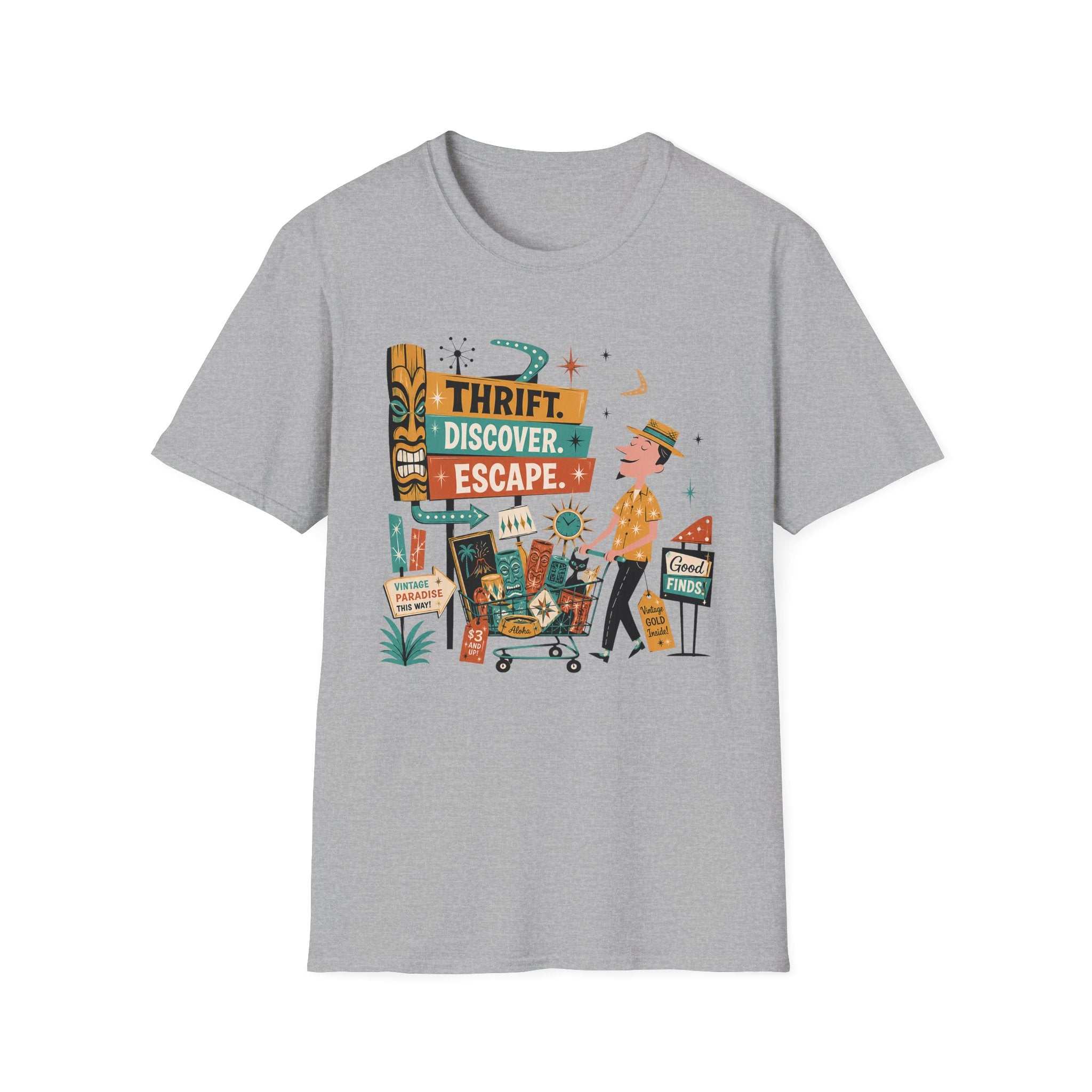 Thrift Discover Escape