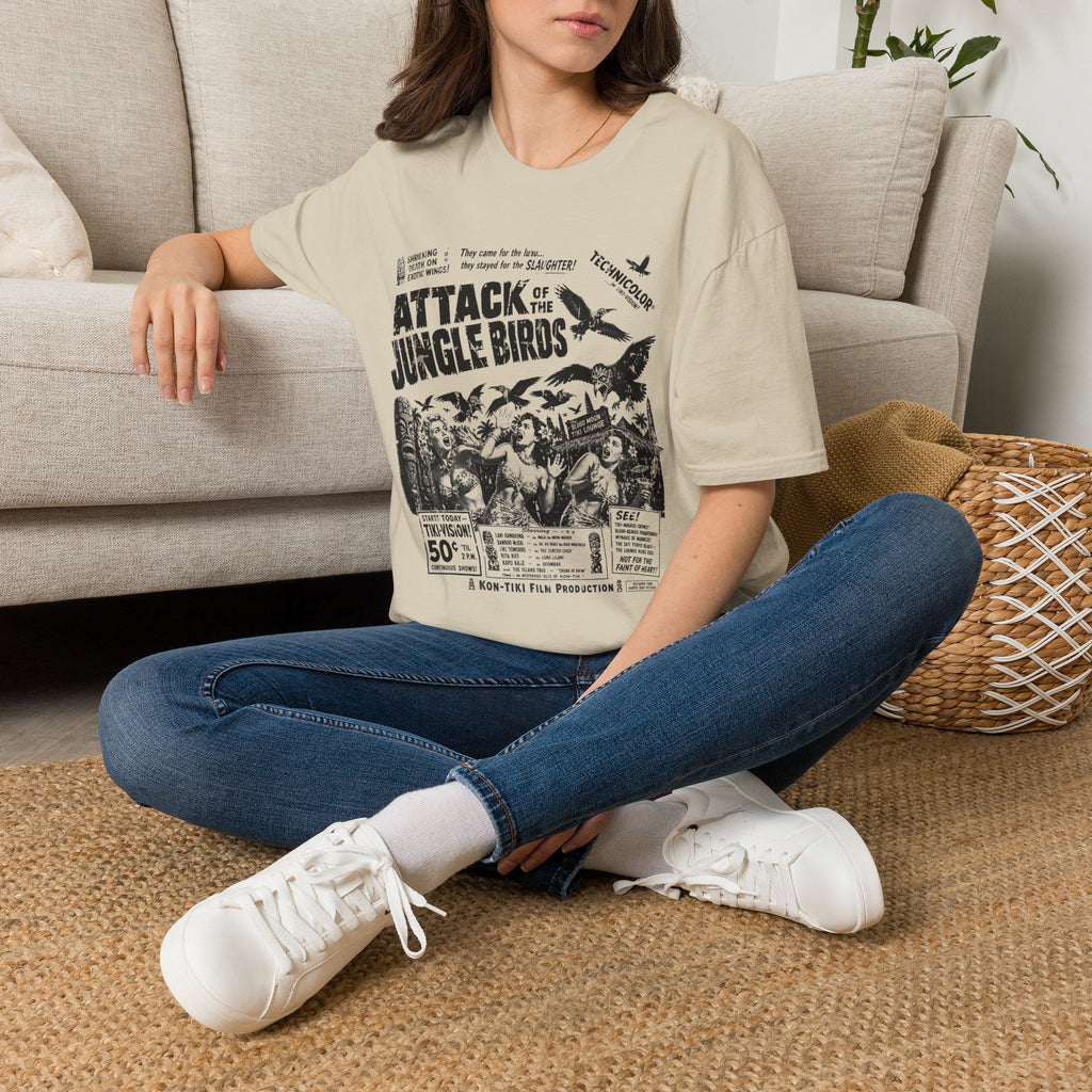 Attack of the Jungle Birds Tee