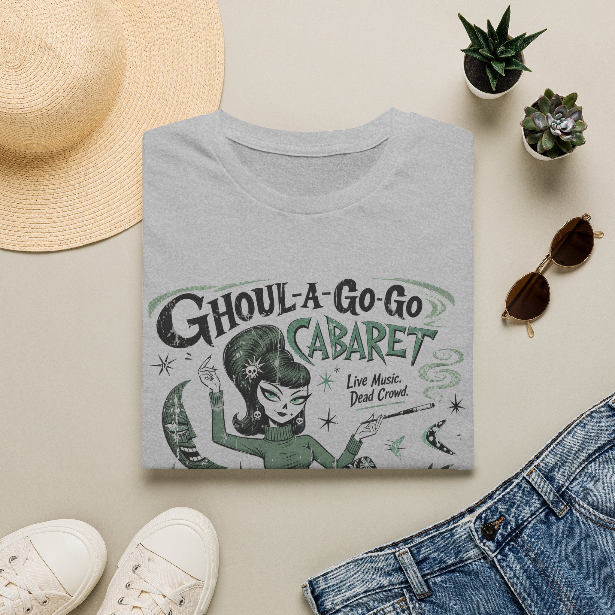 Ghoul-A-Go Go Cabaret Tee