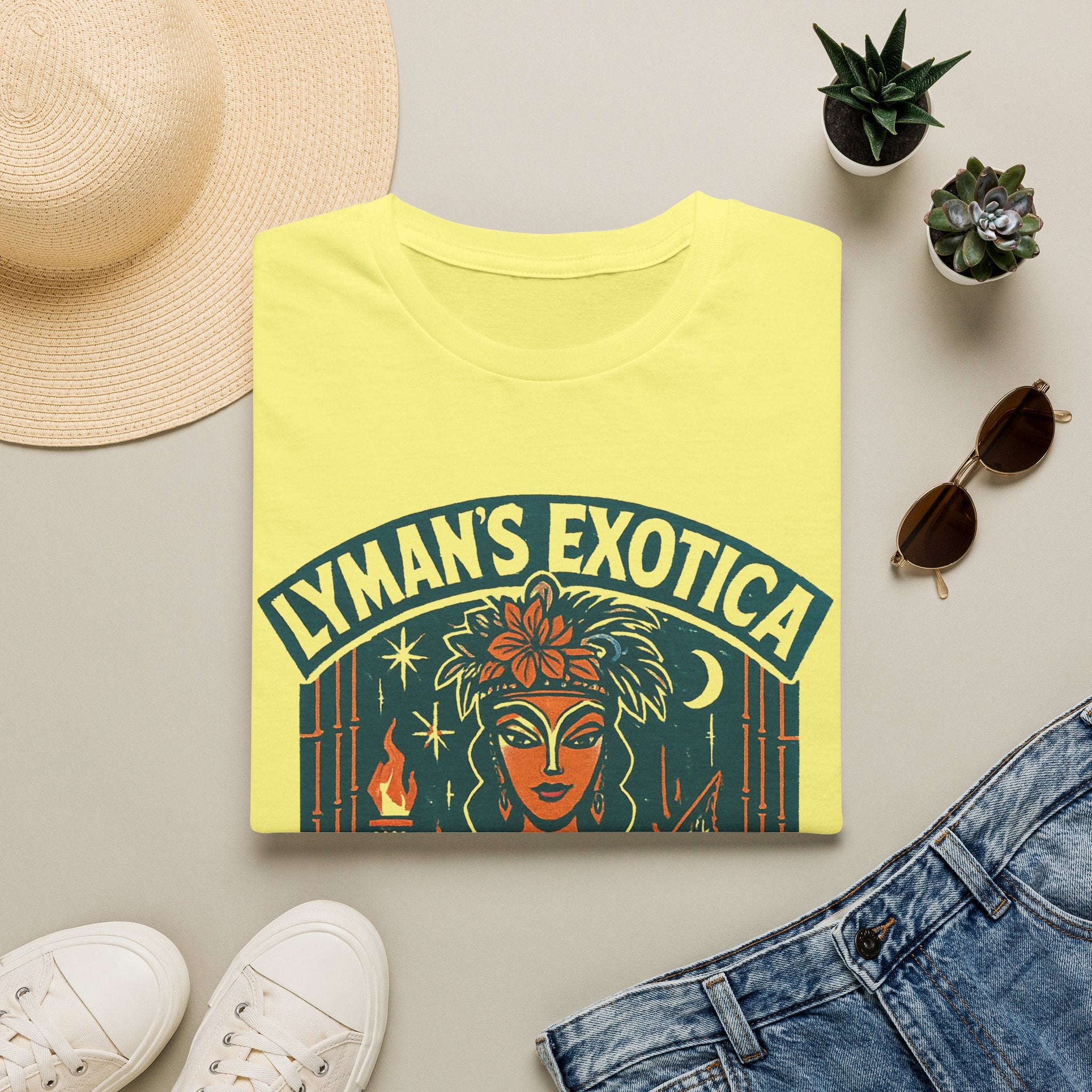 Lymans Exotica Tiki Taboo Lounge