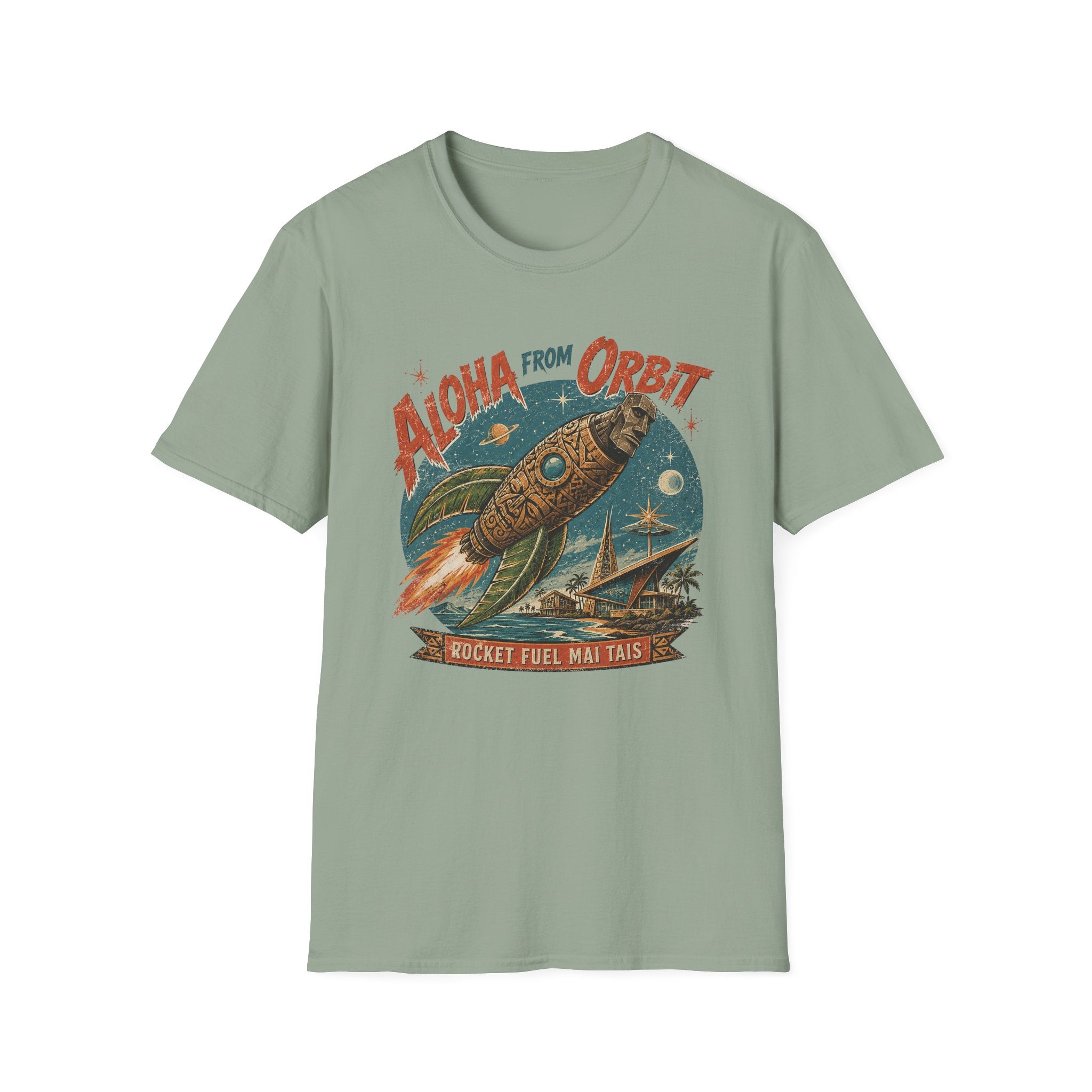 Aloha from Orbit