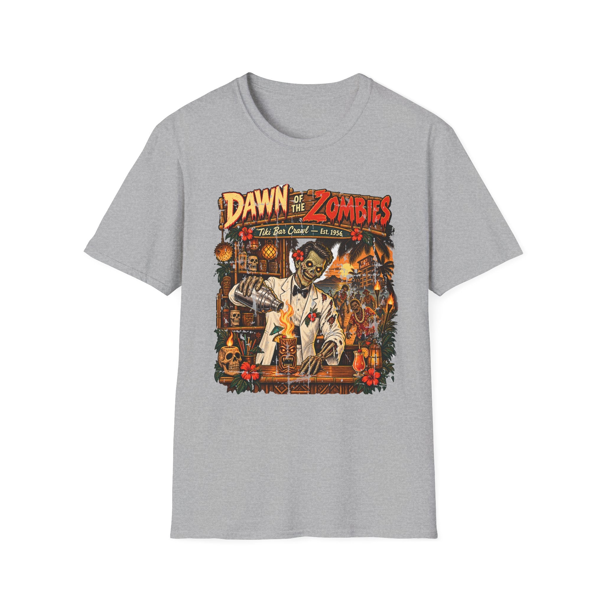 Dawn of the Zombies T-Shirt