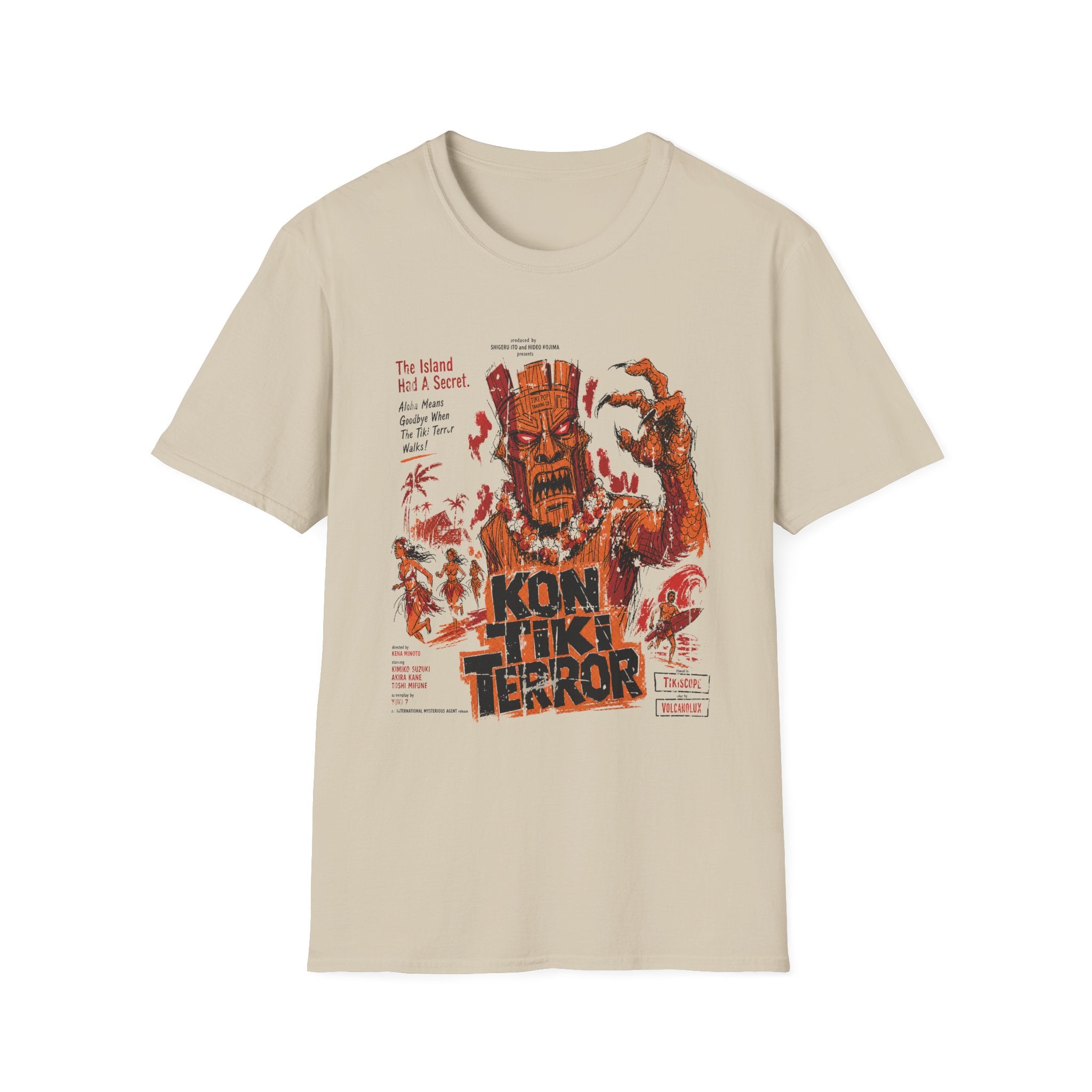 The Kon Tiki Terror Tee