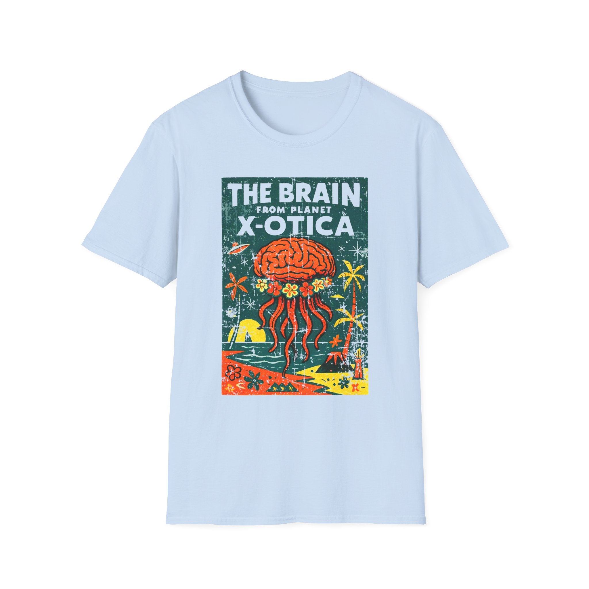 The Brain from Planet X-Otica