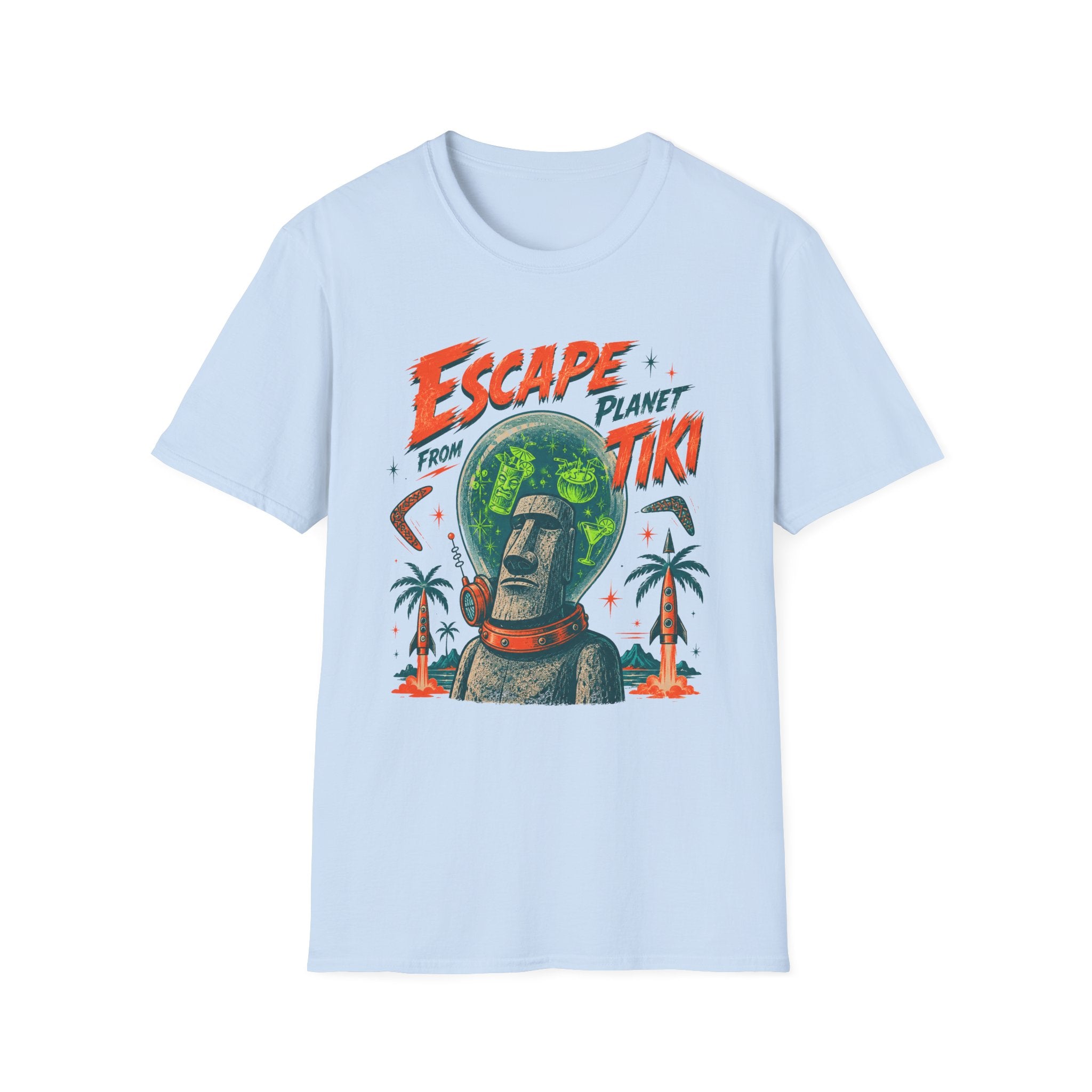 Escape from Planet Tiki