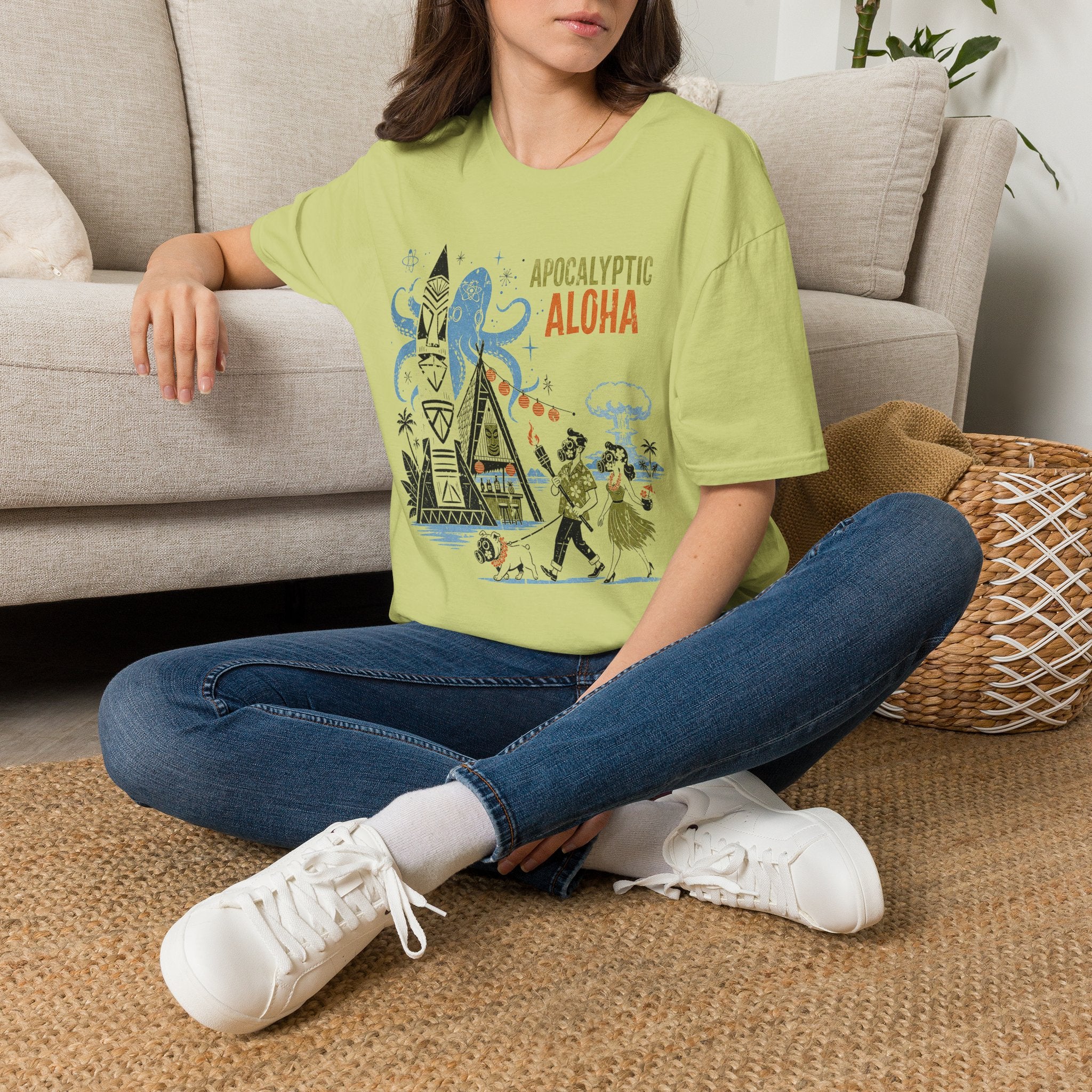 Apocalyptic Aloha T-Shirt