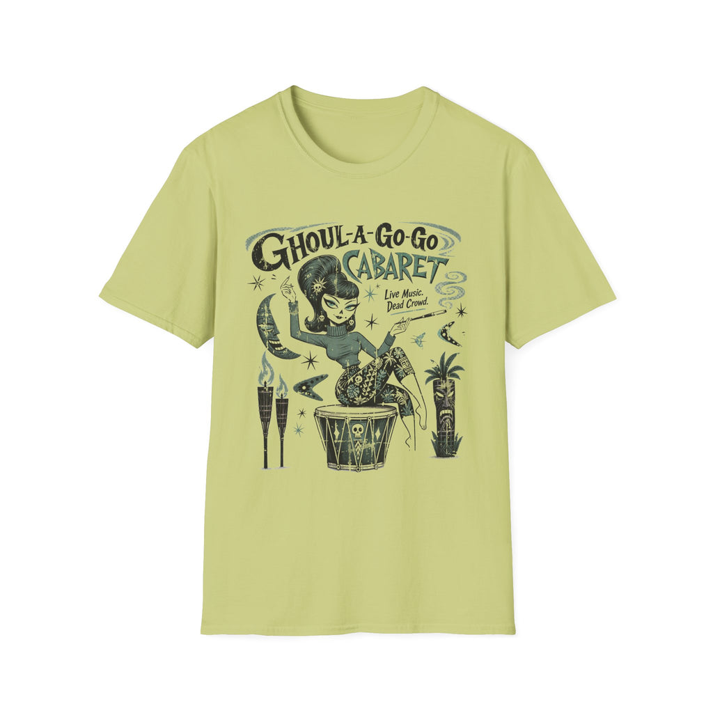 Ghoul-A-Go Go Cabaret Tee