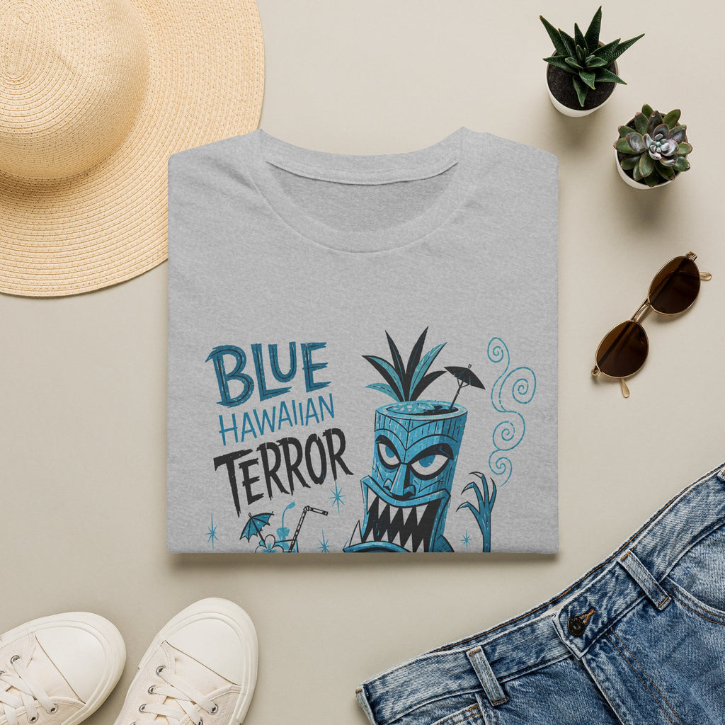 Blue Hawaiian Terror T-Shirt