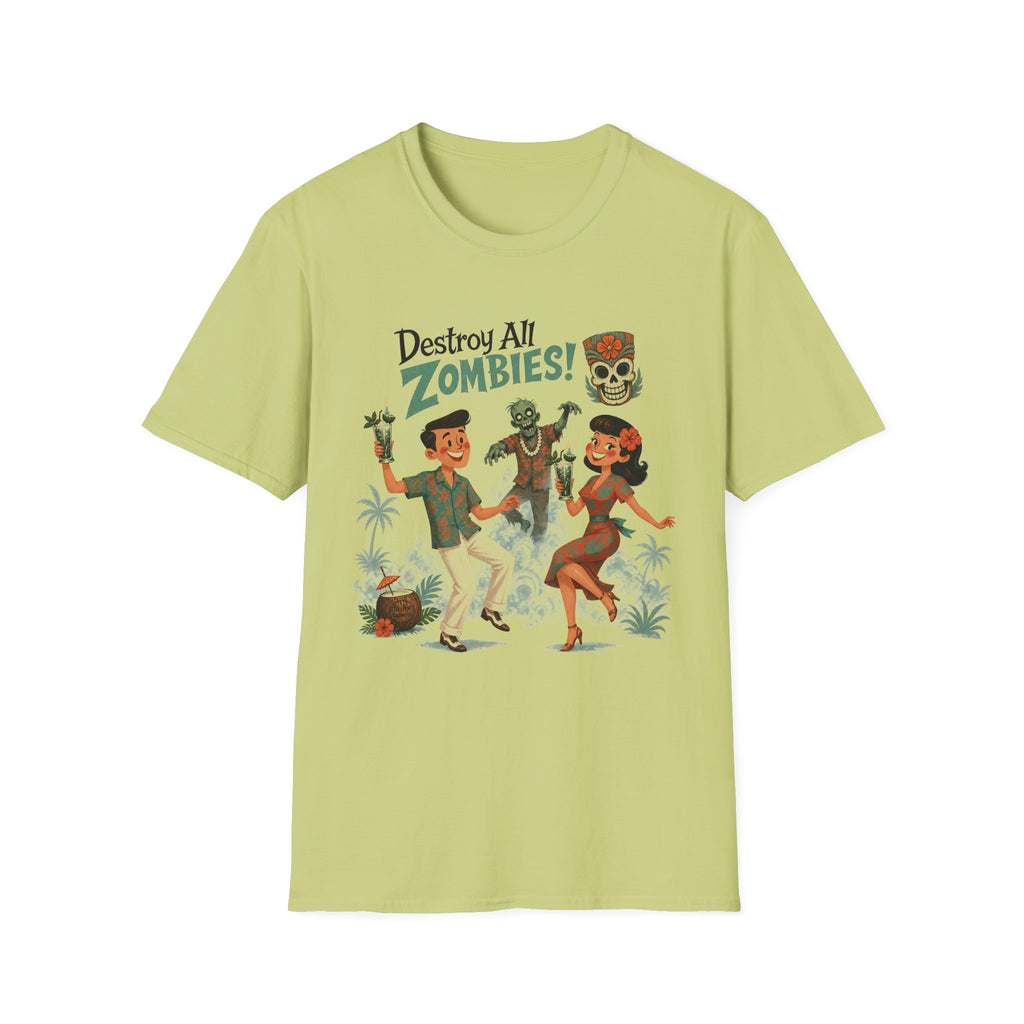Destroy All Zombies T-Shirt