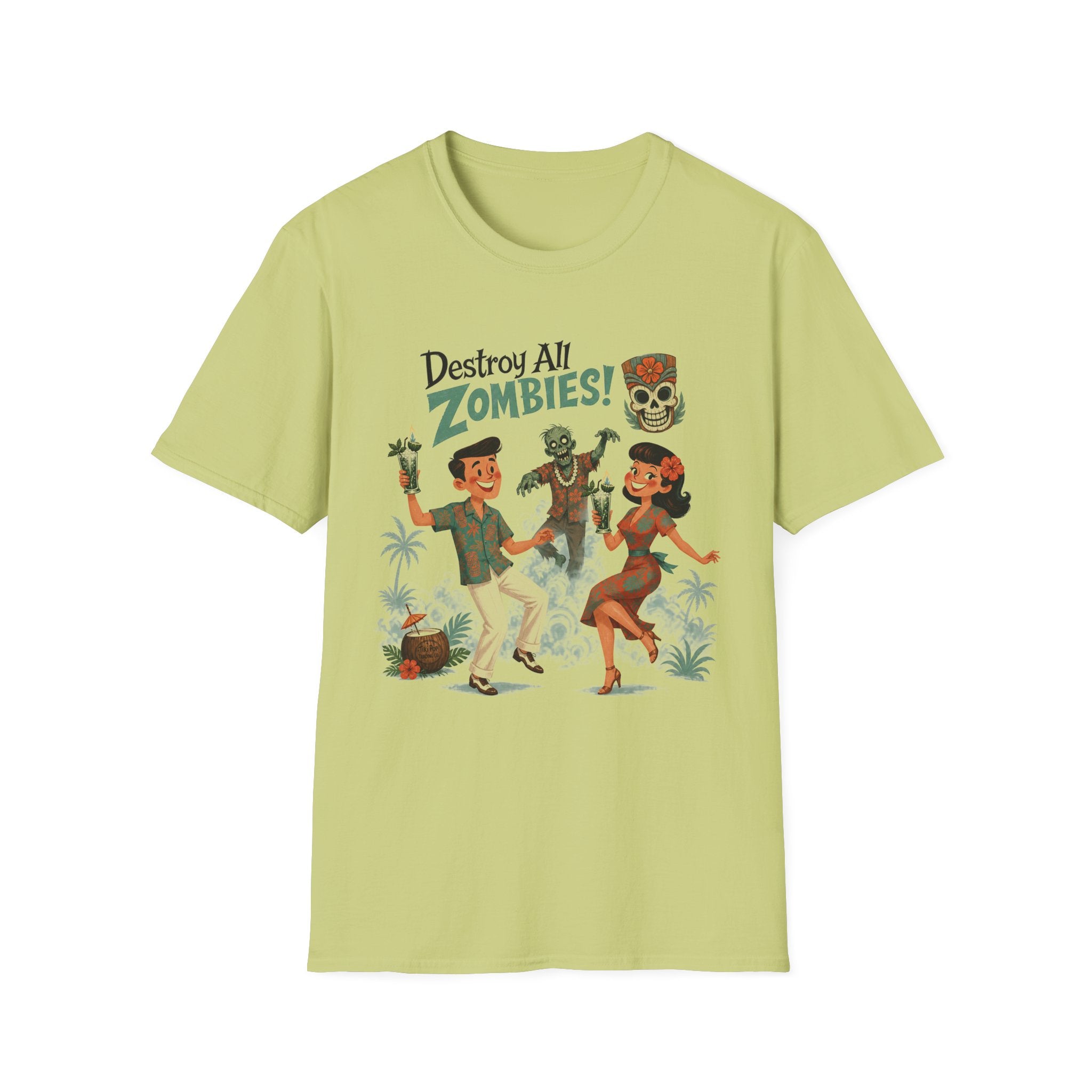 Destroy All Zombies T-Shirt