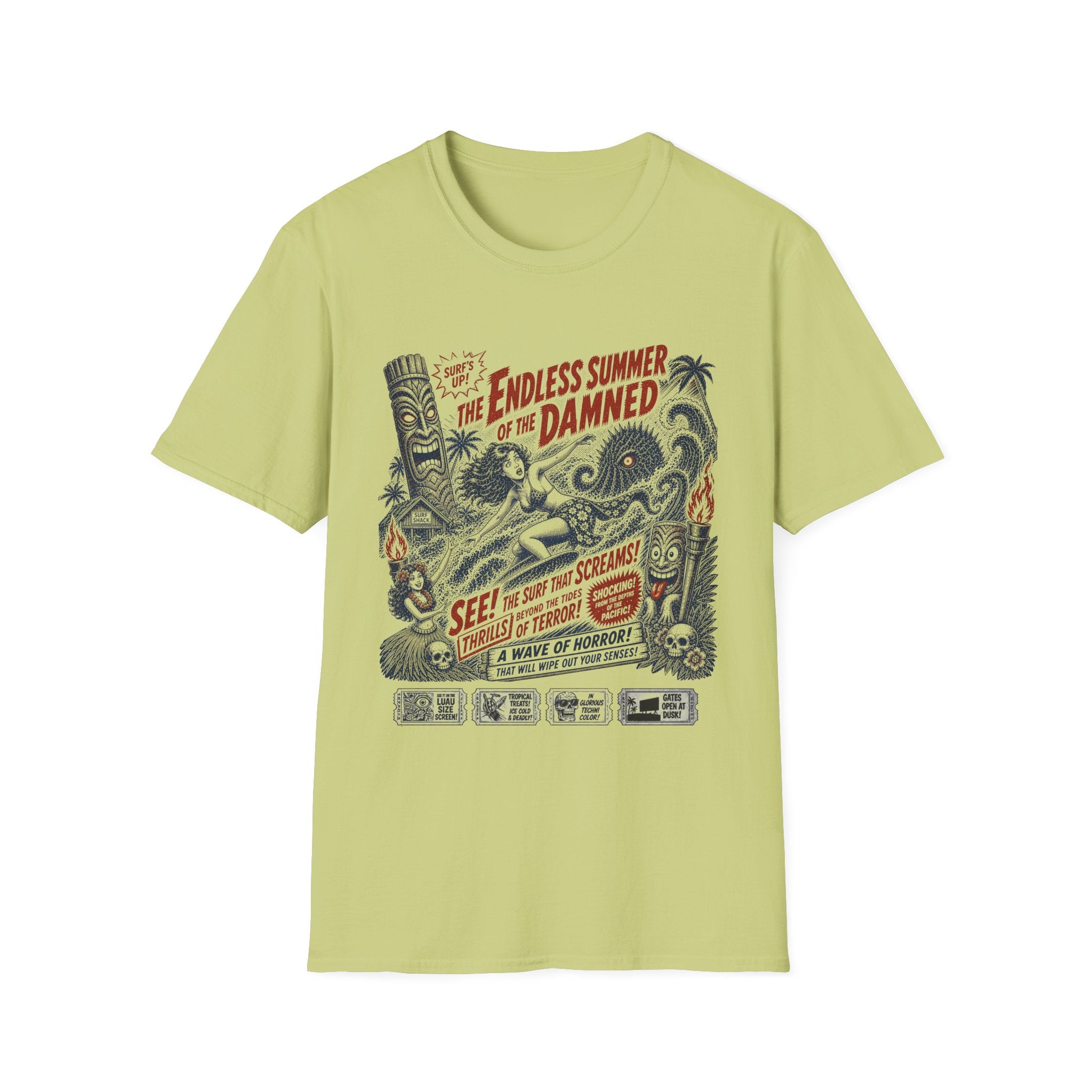 Endless Summer of the Damned Tee