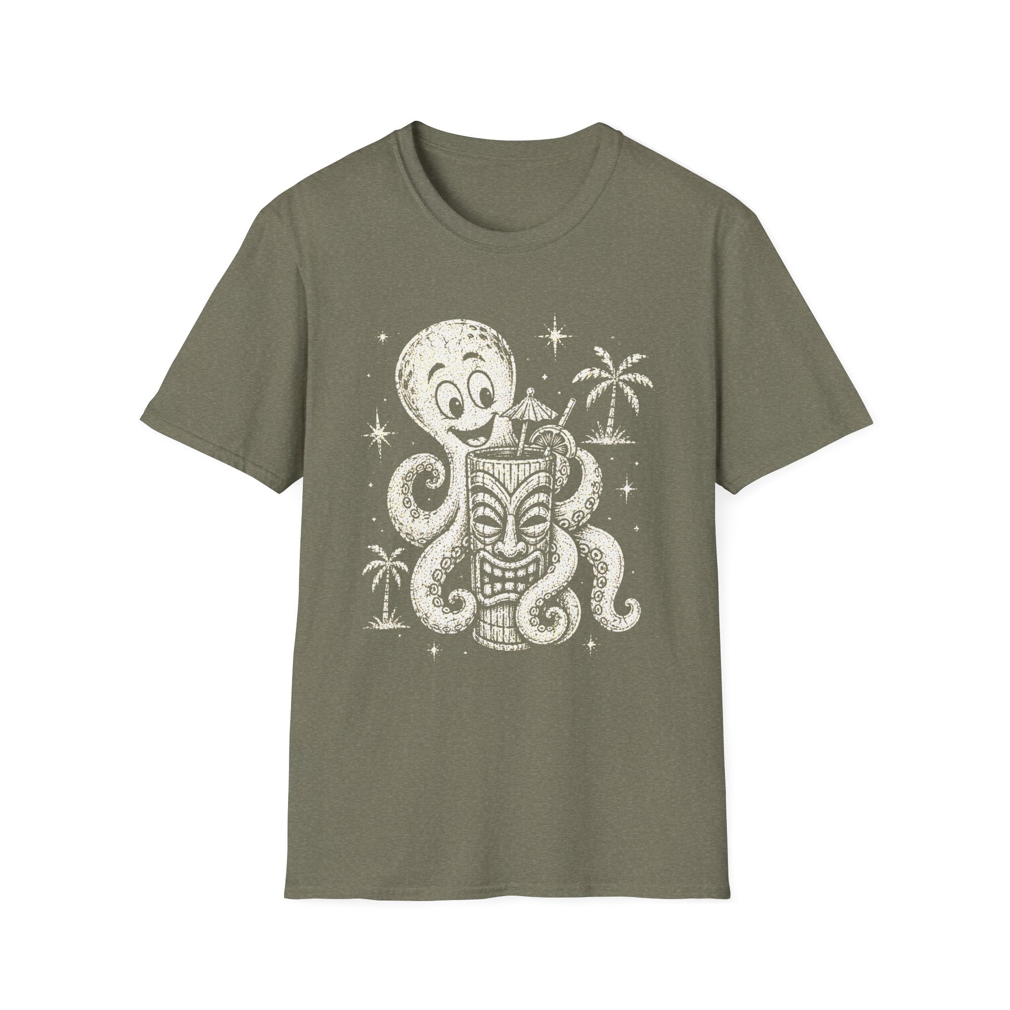 Tiki Octopus