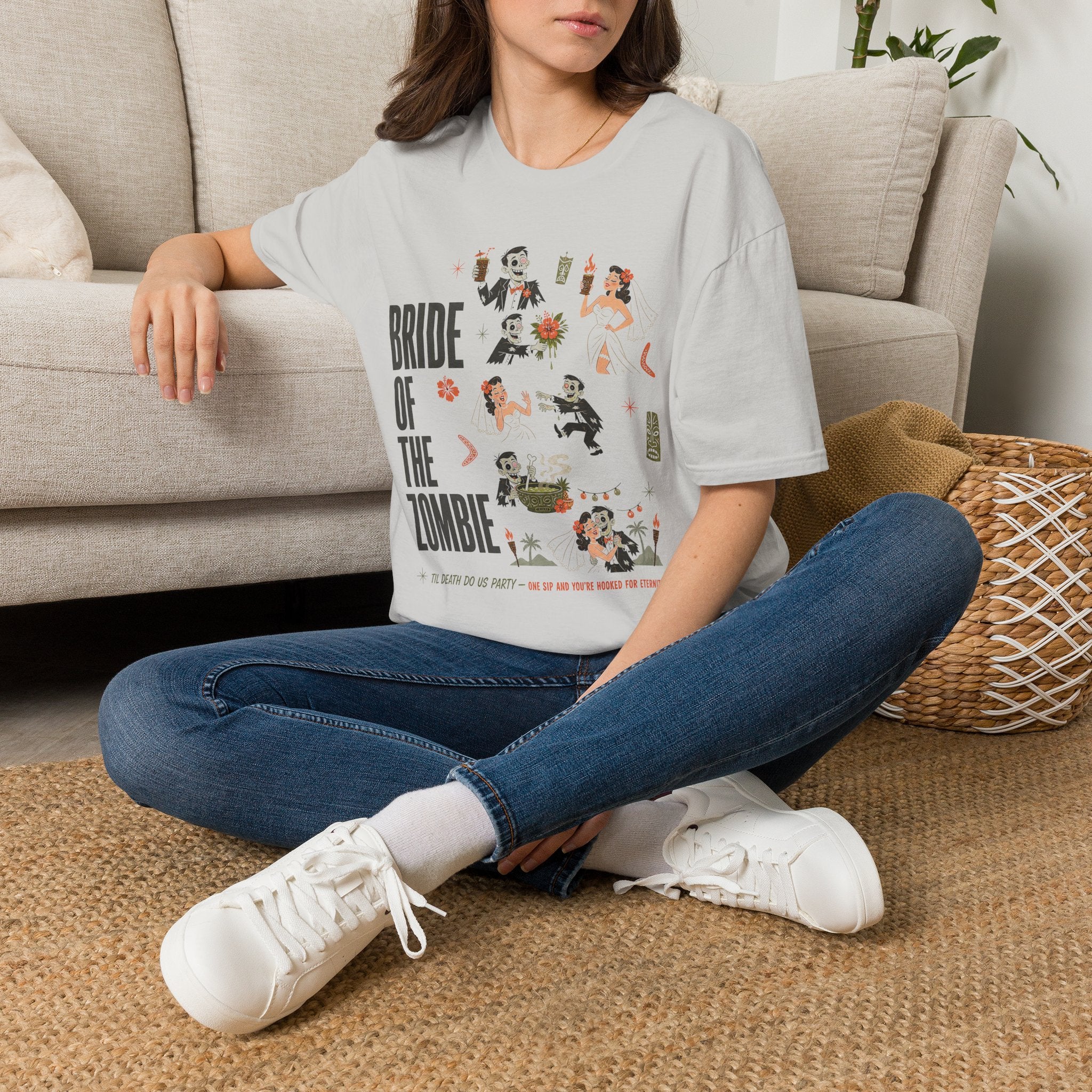 Bride of the Zombie Tee