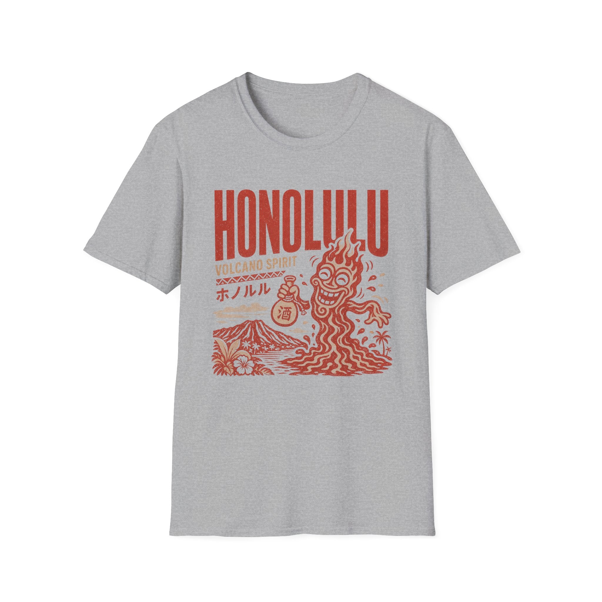 Honolulu Volcano Spirit