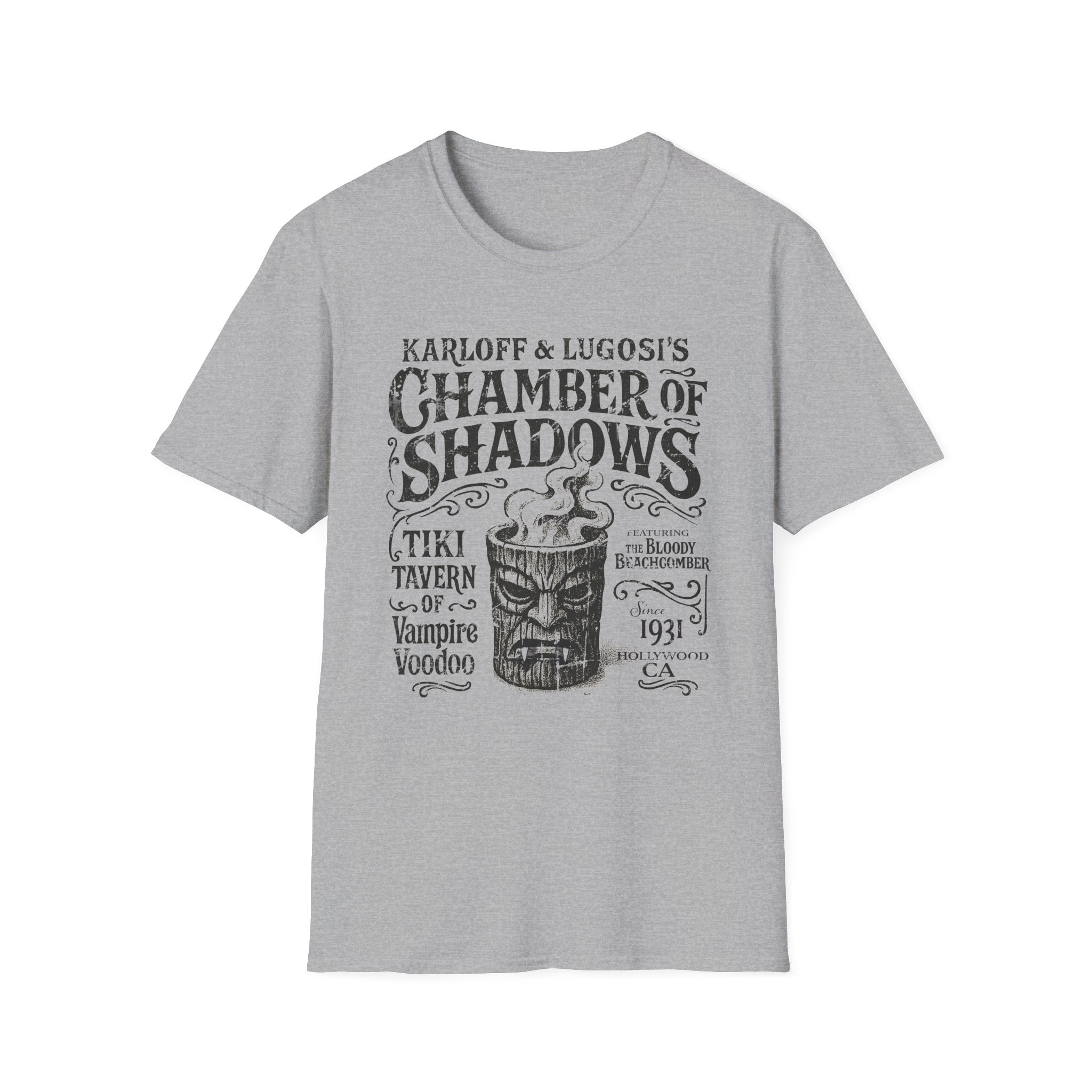 Karloff & Lugosis Chamber of Shadows Tiki Tavern of Vampire Voodoo