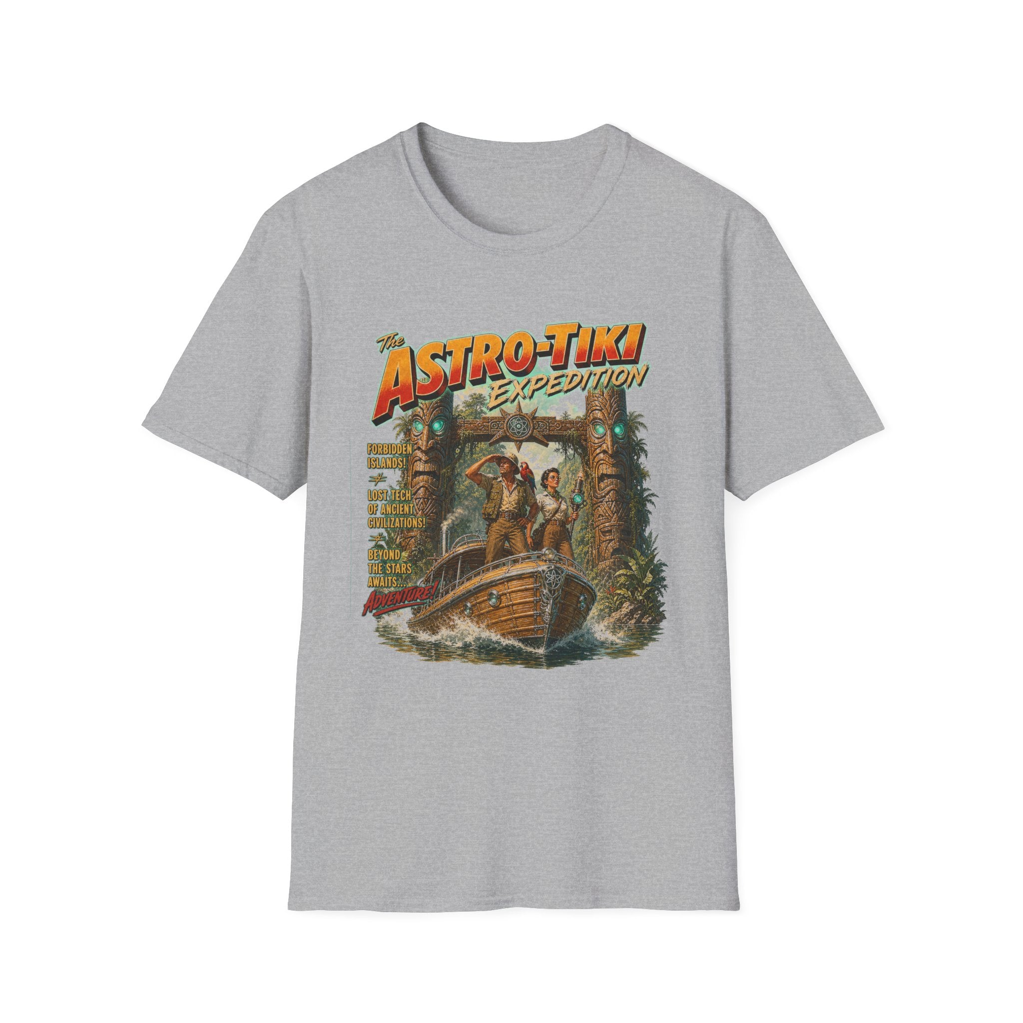 Astro Tiki Expedition T-Shirt