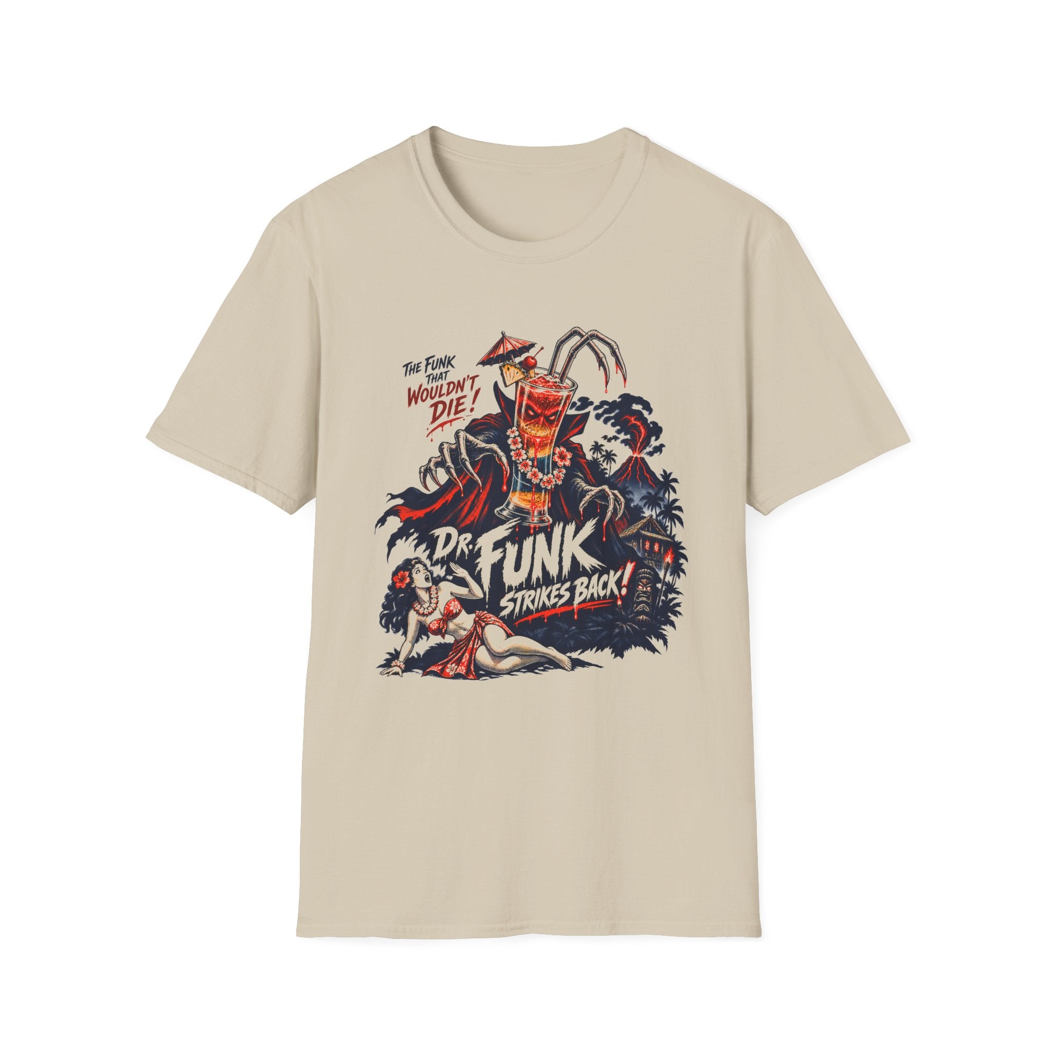 Dr Funk Strikes Back T-Shirt