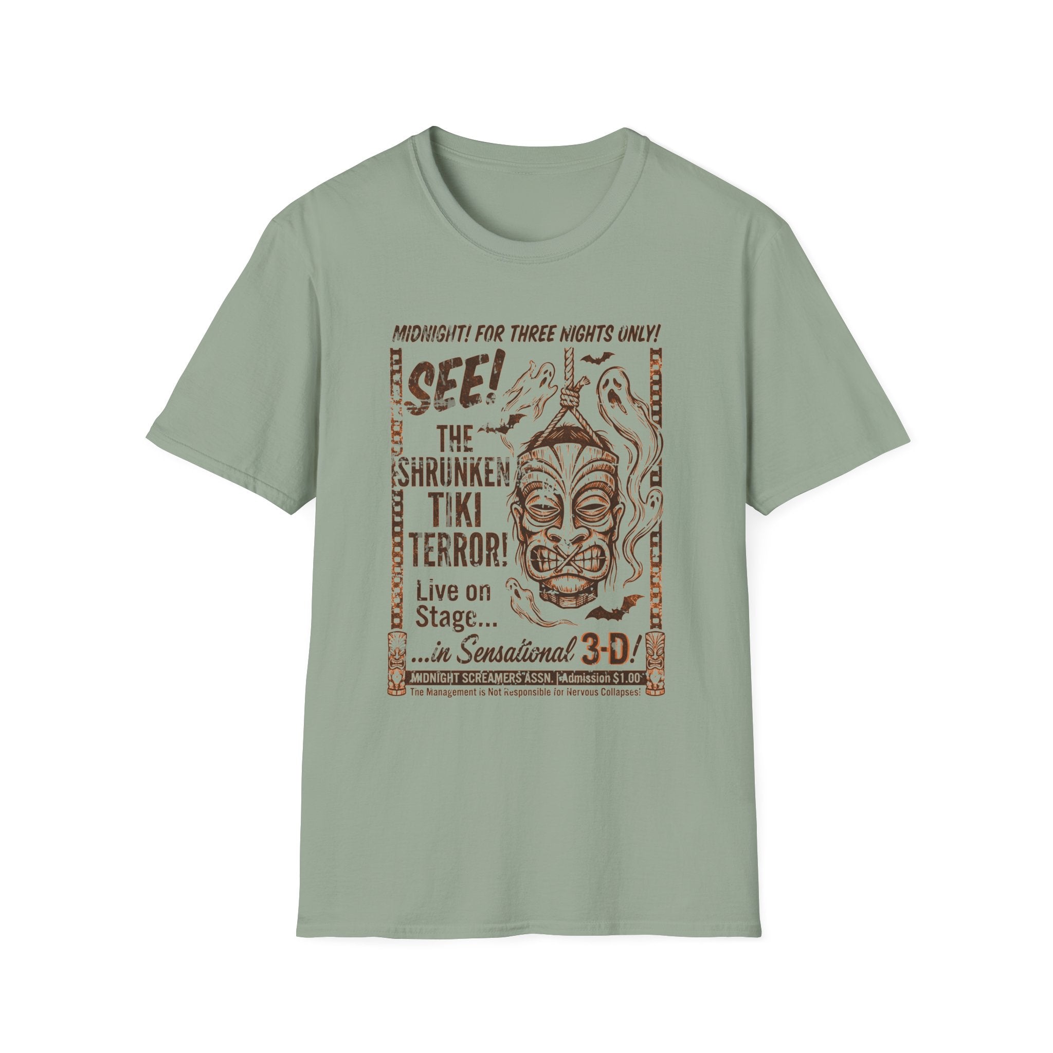 Shrunken Tiki Terror