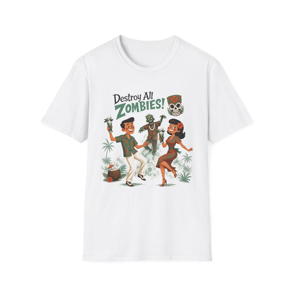 Destroy All Zombies T-Shirt