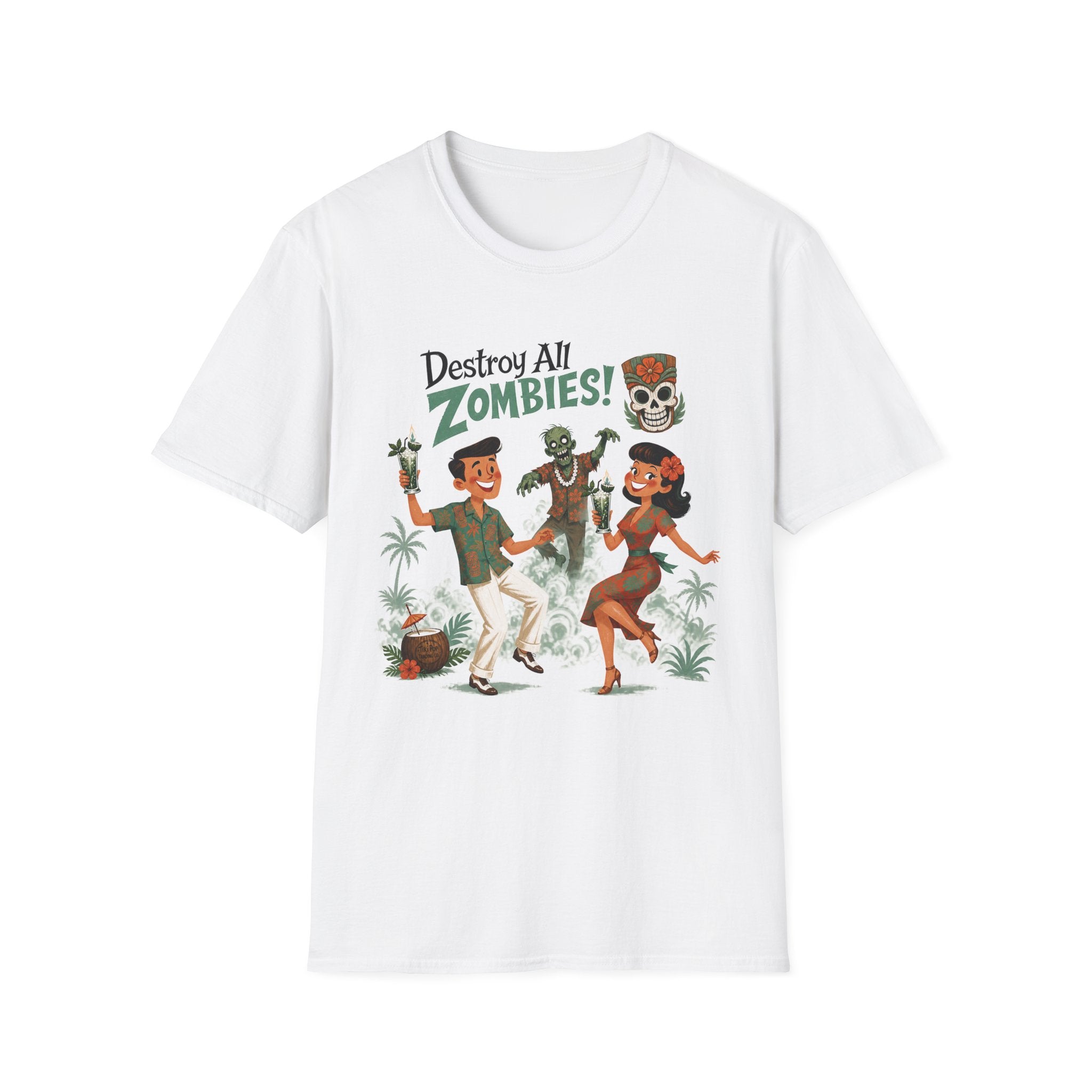 Destroy All Zombies T-Shirt