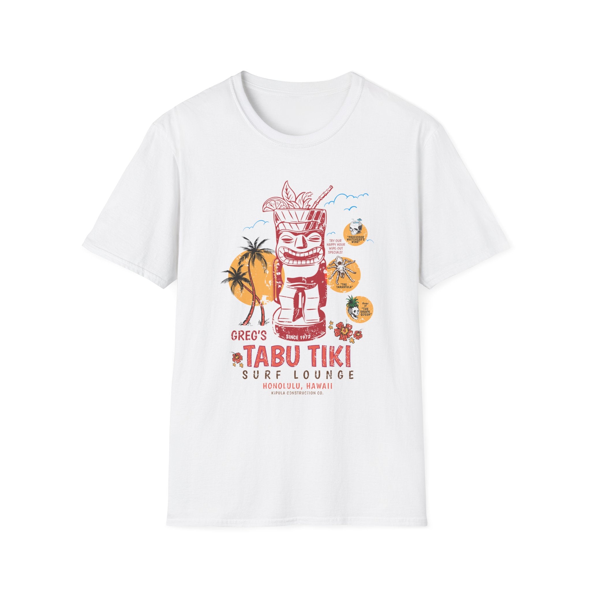 Gregs Tabu Tiki Surf Lounge Honolulu Hawaii