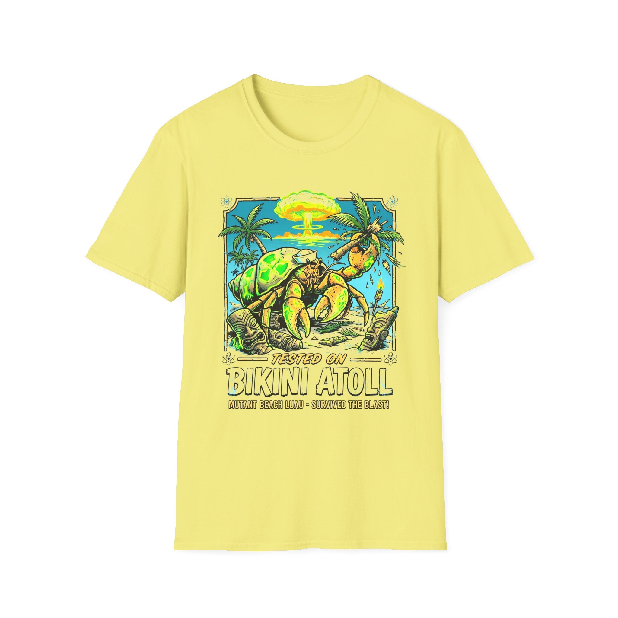 Tested on Bikini Atoll