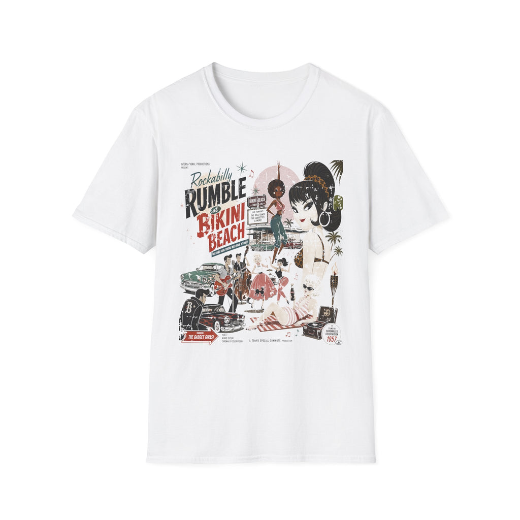 Rumble at Bikini Beach Tee