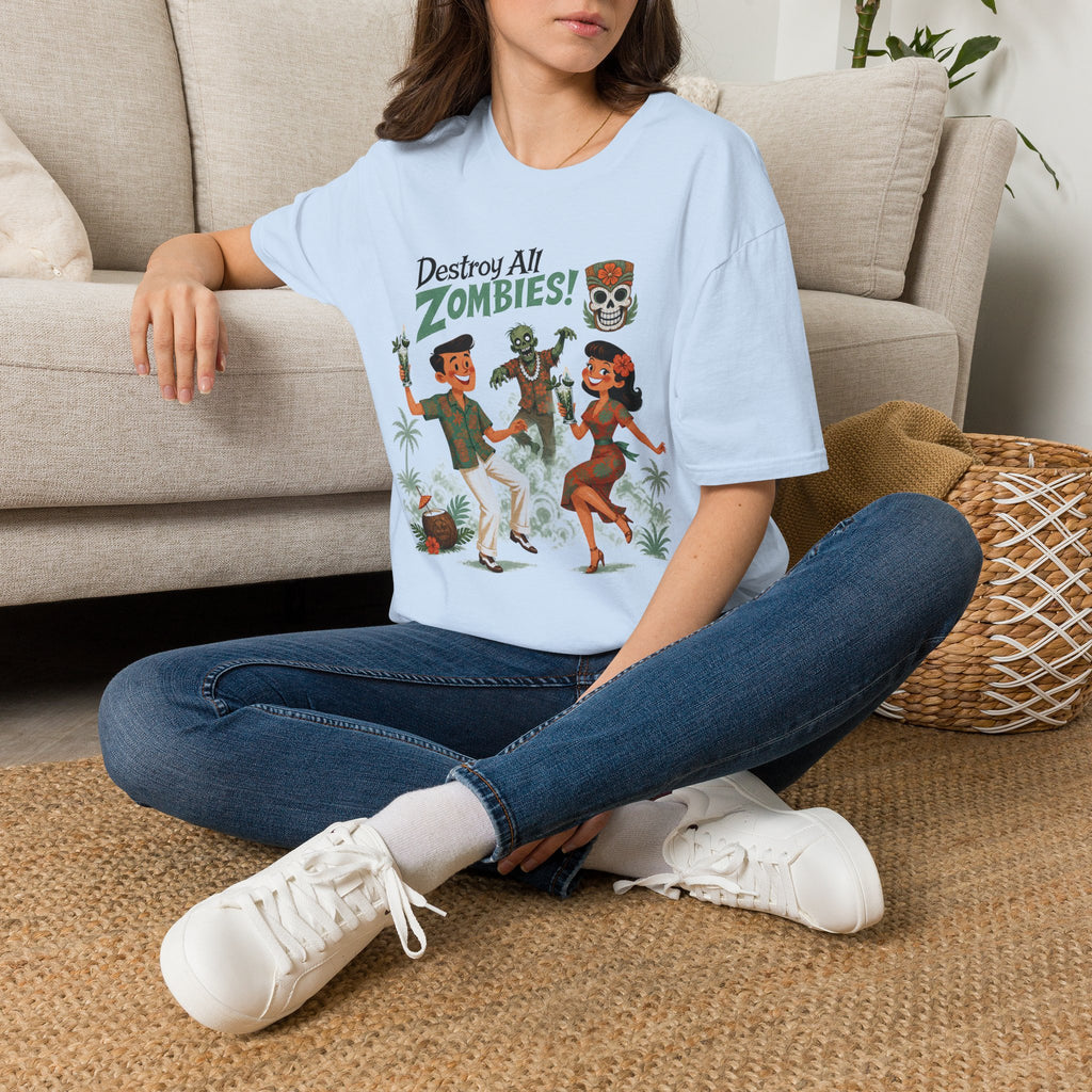 Destroy All Zombies T-Shirt