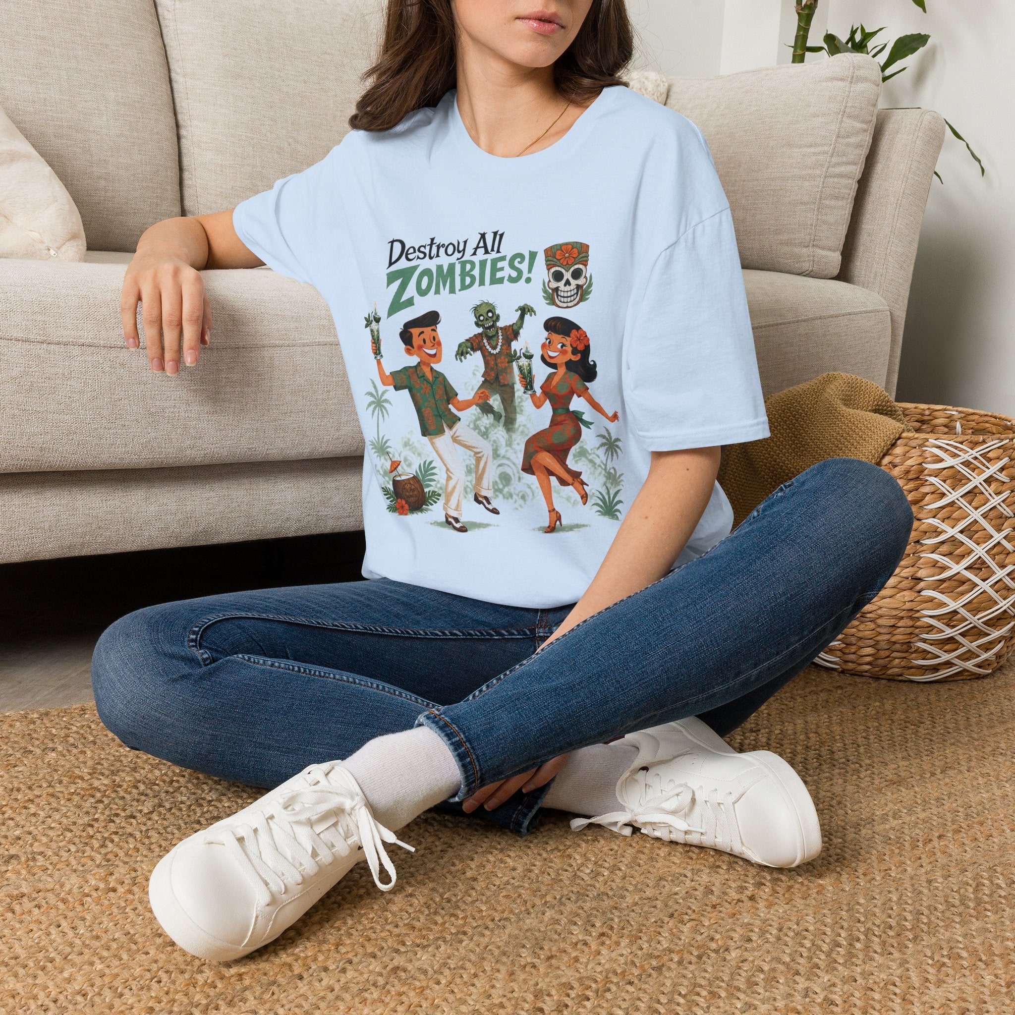 Destroy All Zombies T-Shirt