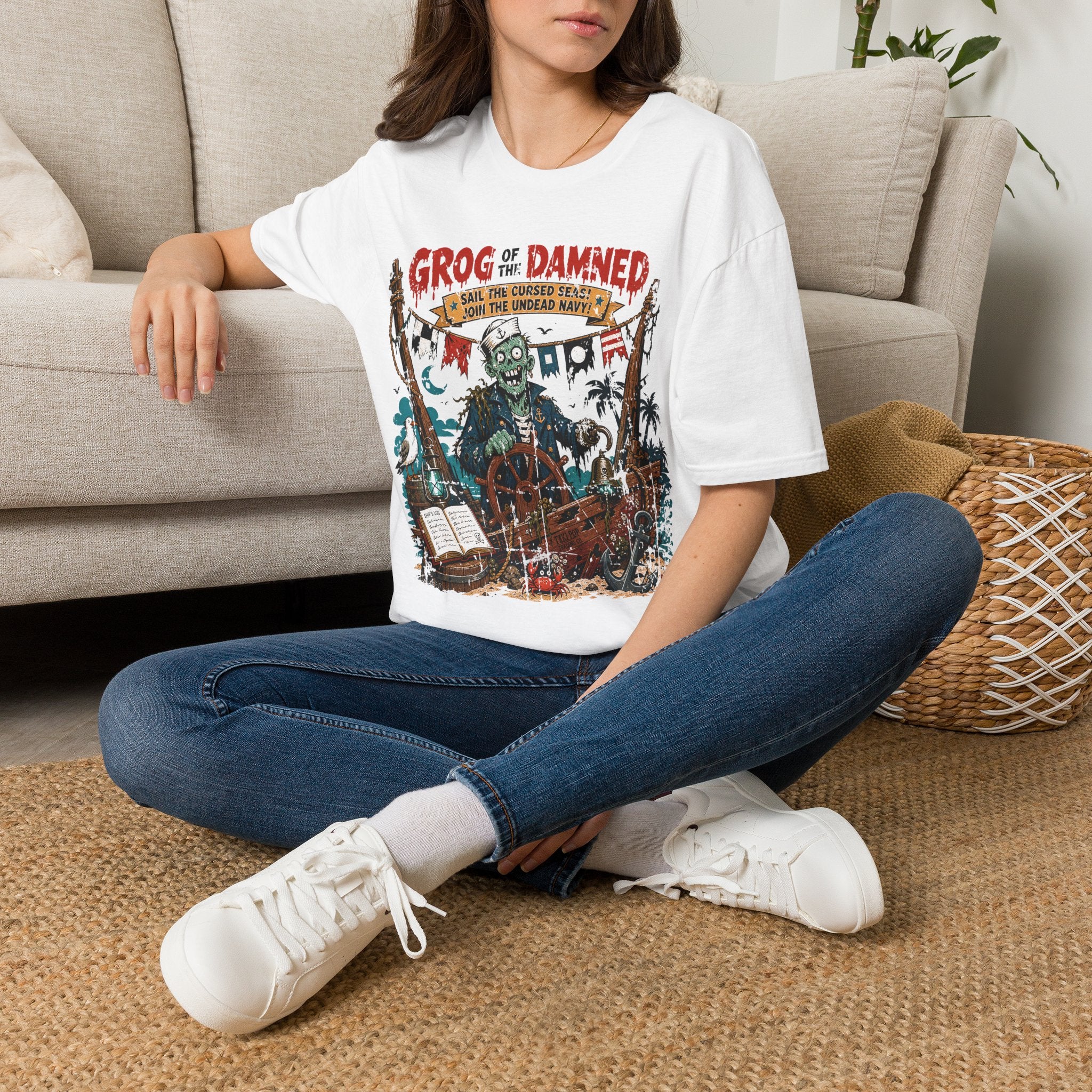 Grog of the Damned Tee