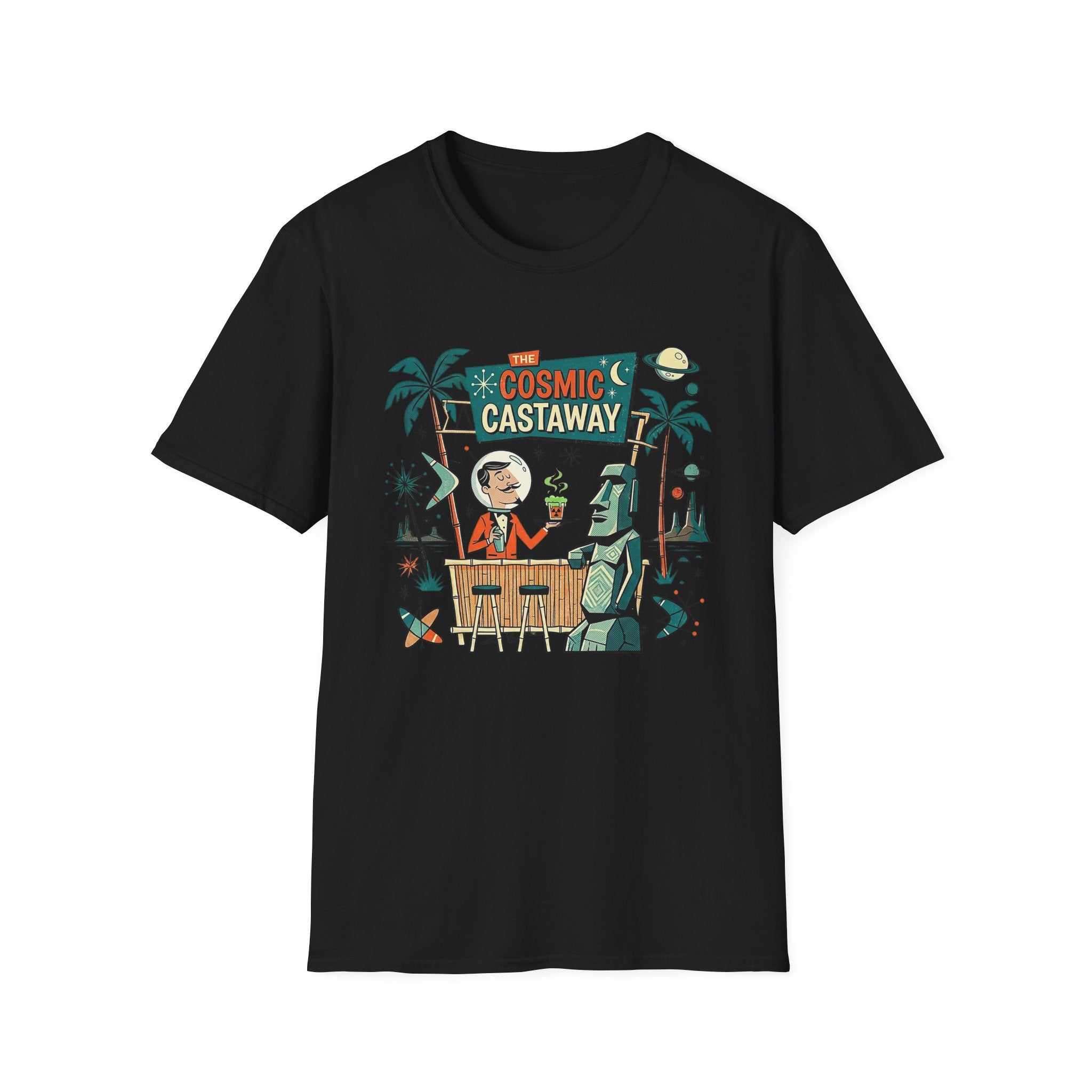 The Cosmic Castaway