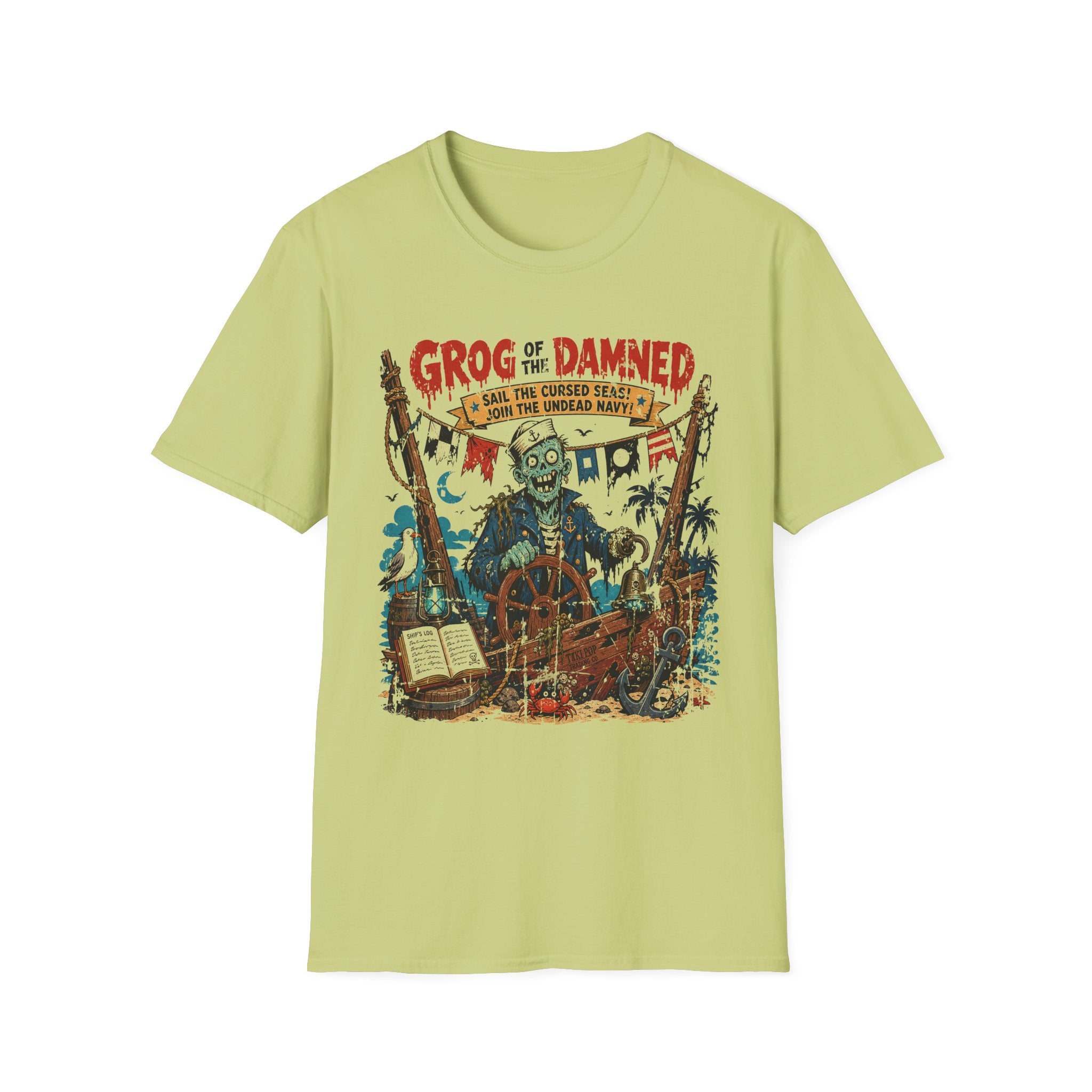 Grog of the Damned Tee