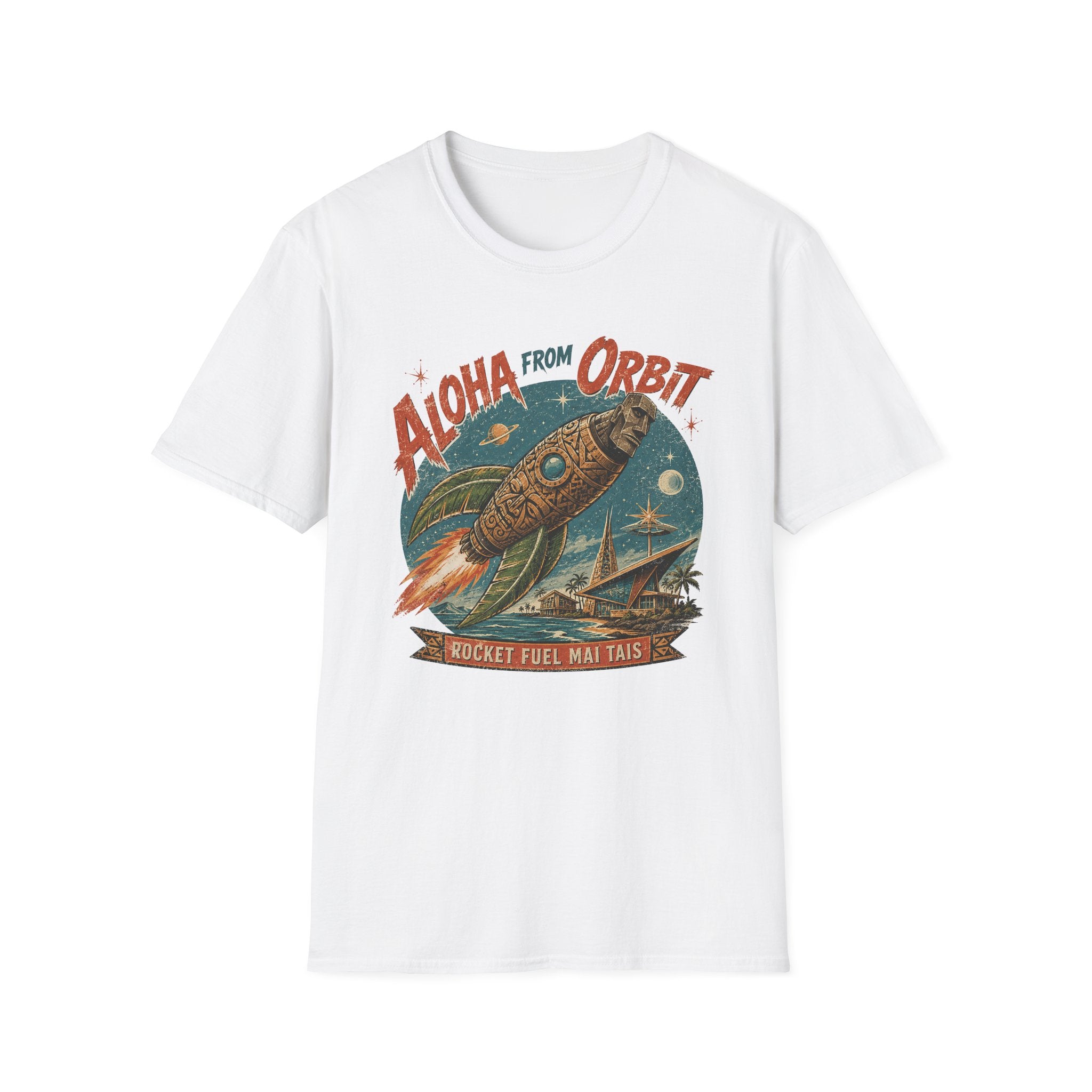 Aloha from Orbit