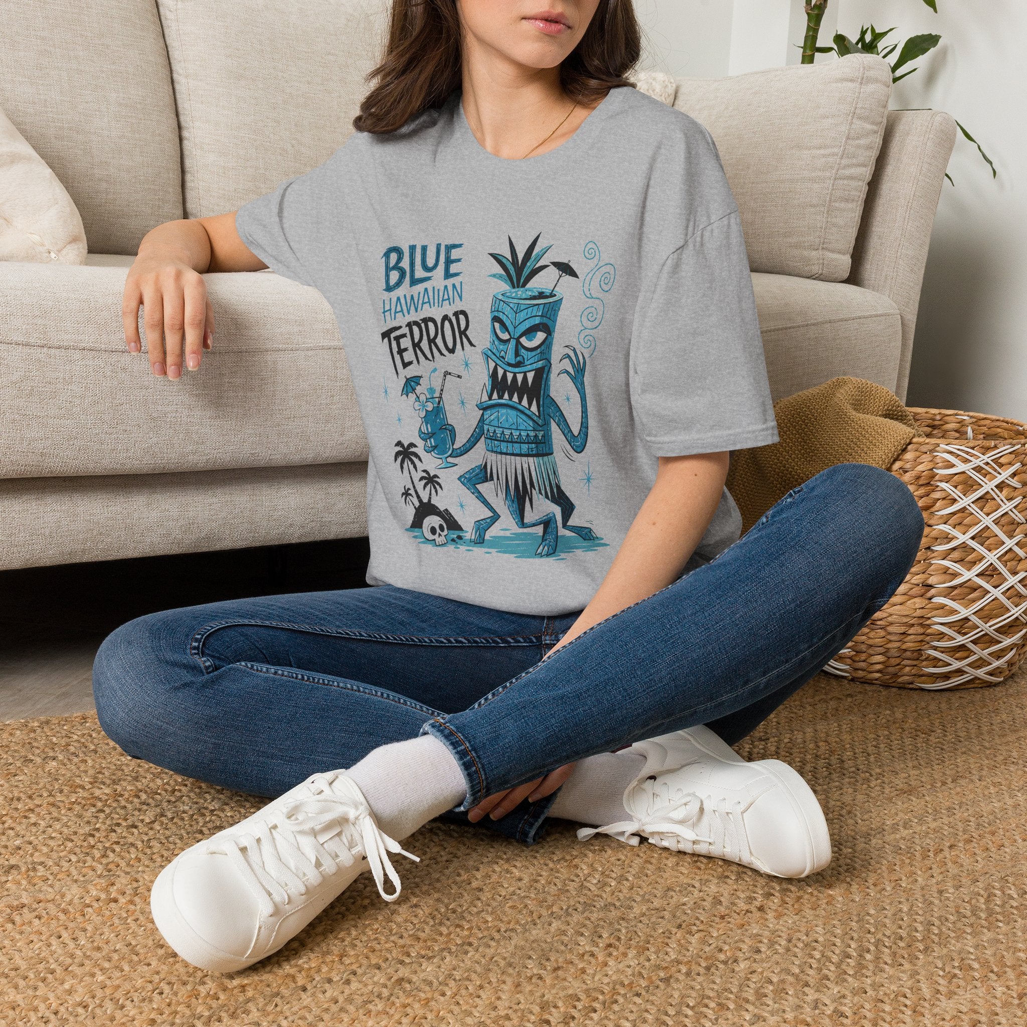 Blue Hawaiian Terror T-Shirt