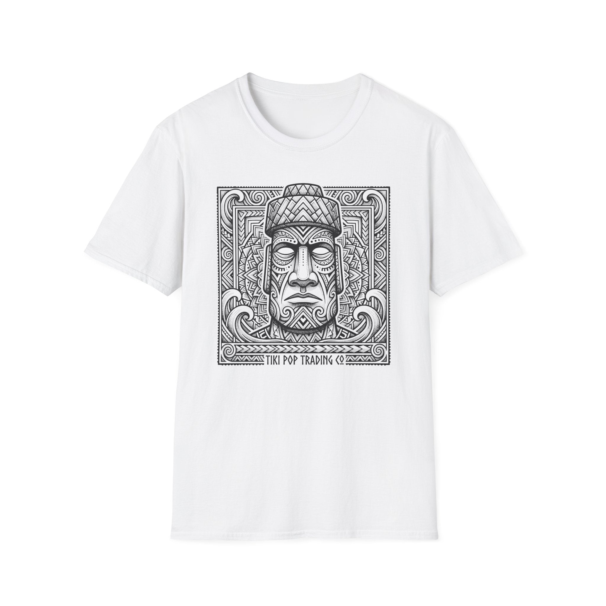 Tiki Pop Moai