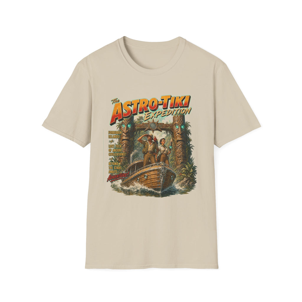 Astro Tiki Expedition T-Shirt