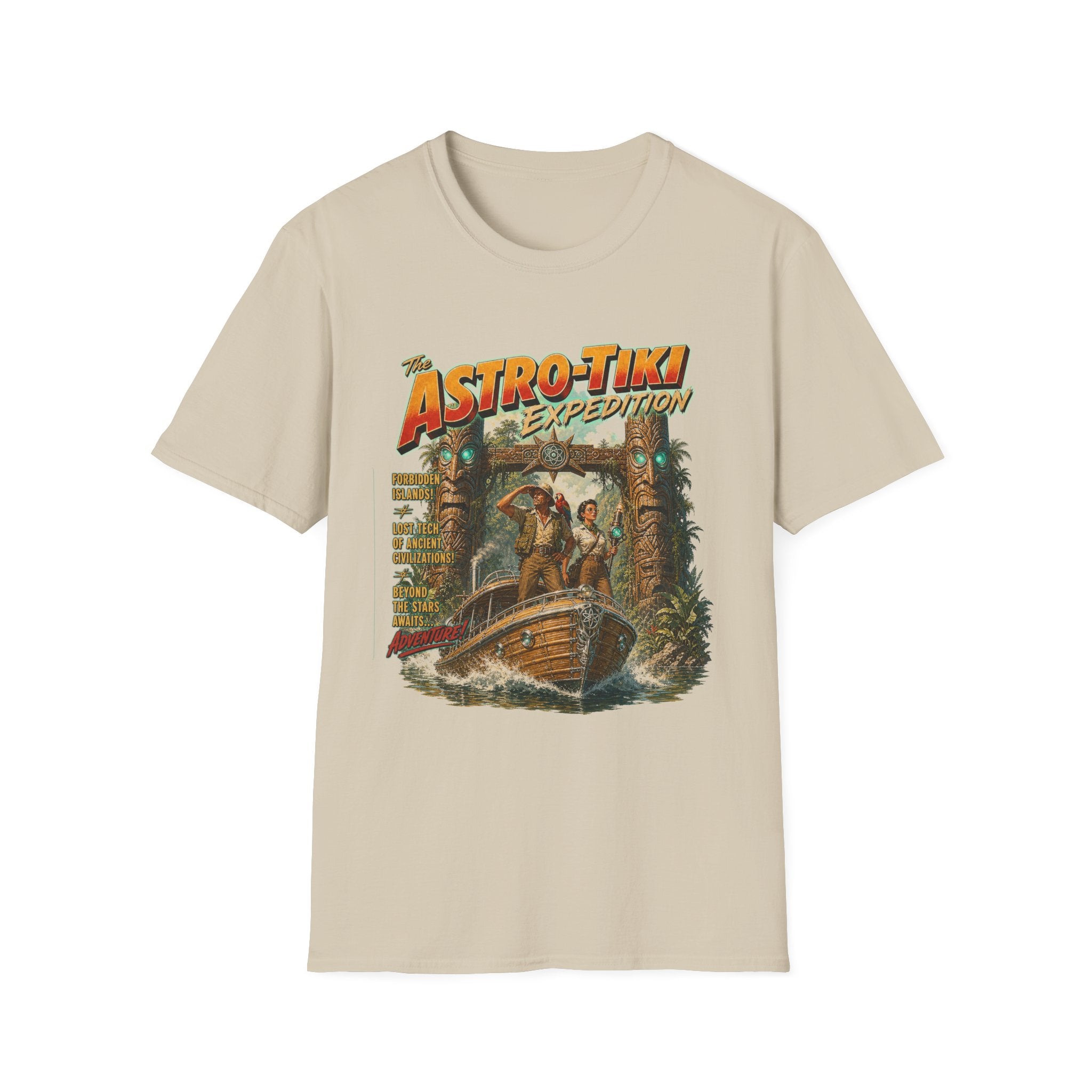 Astro Tiki Expedition T-Shirt