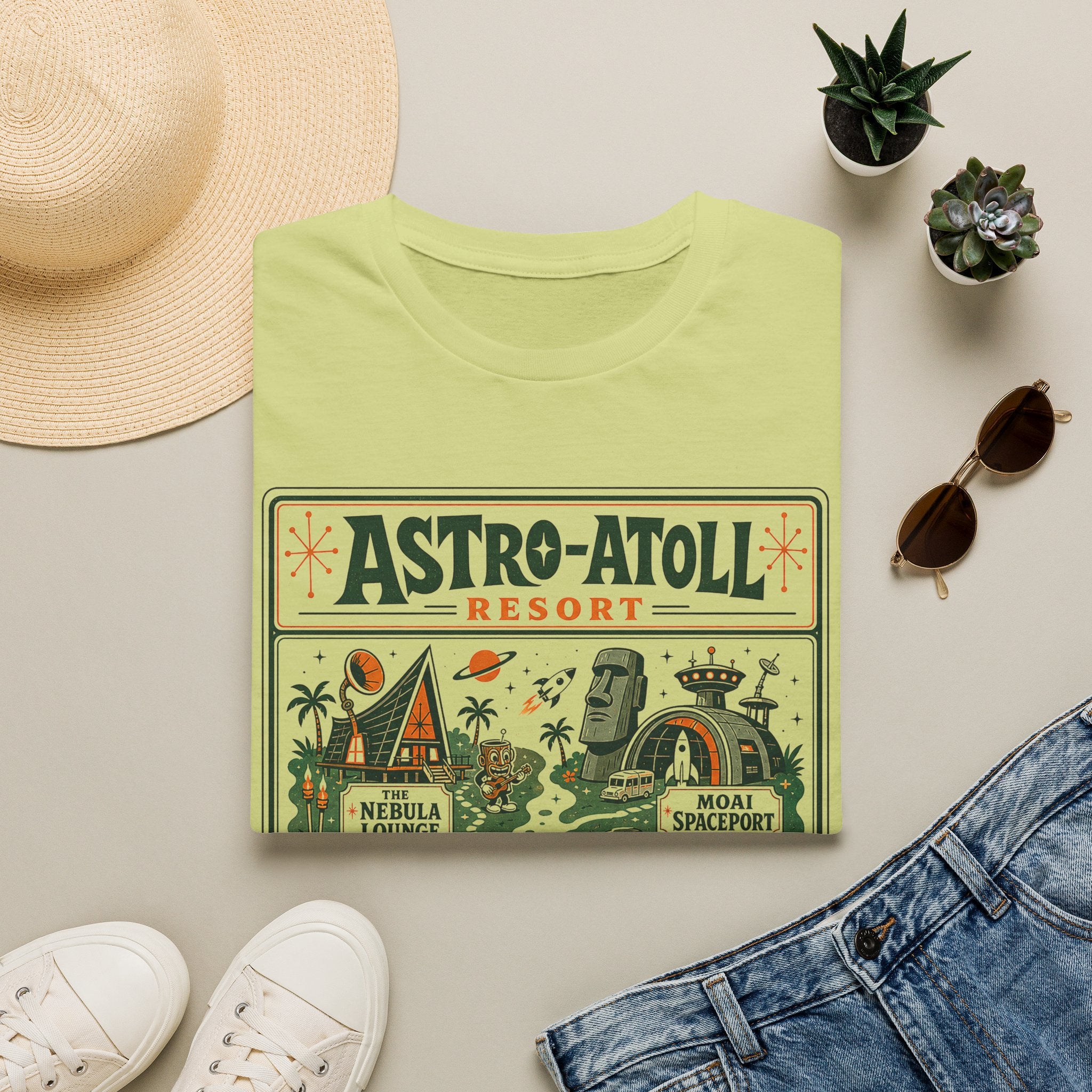Astro Atoll Resort Planet X Isle of Exotica