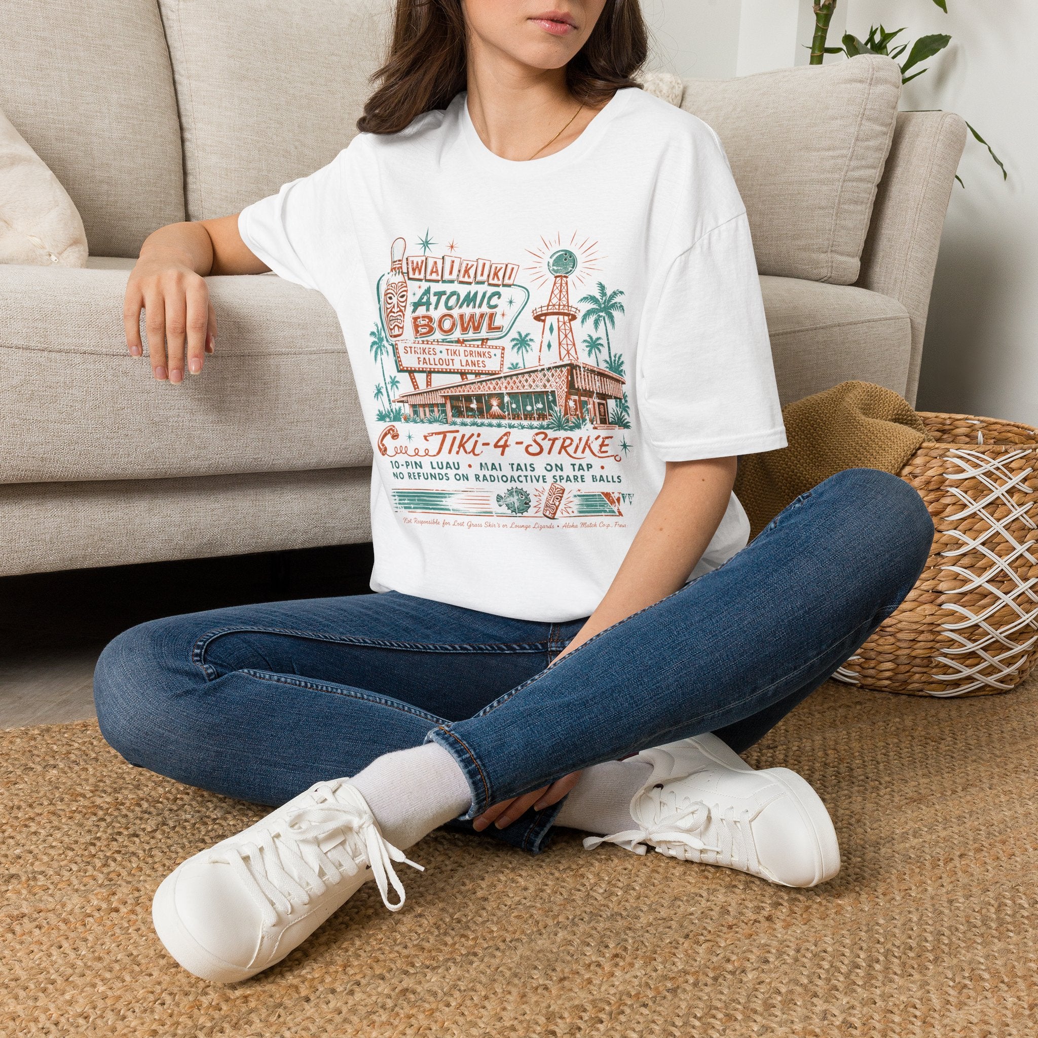 Waikiki Atomic Bowl Tee