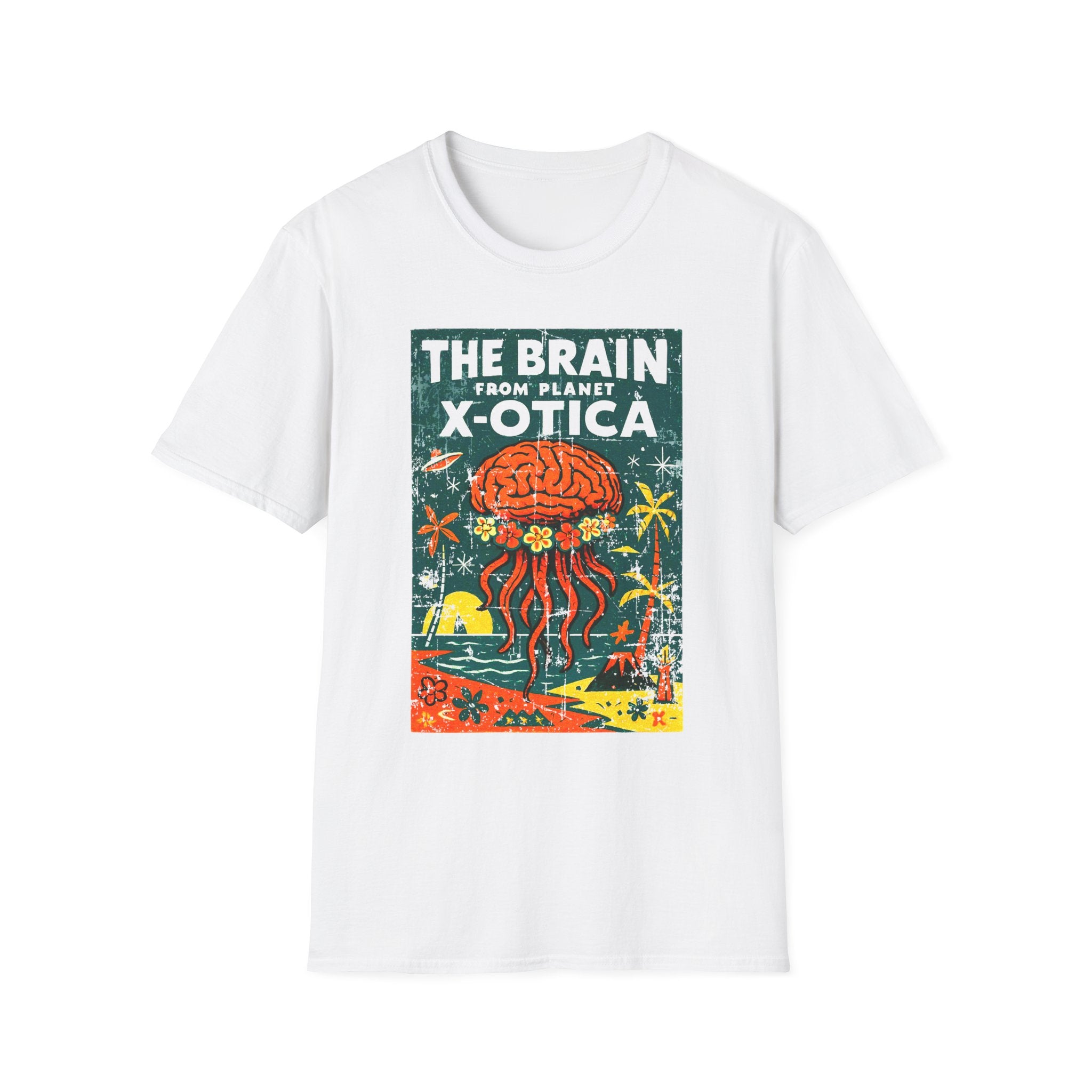 The Brain from Planet X-Otica